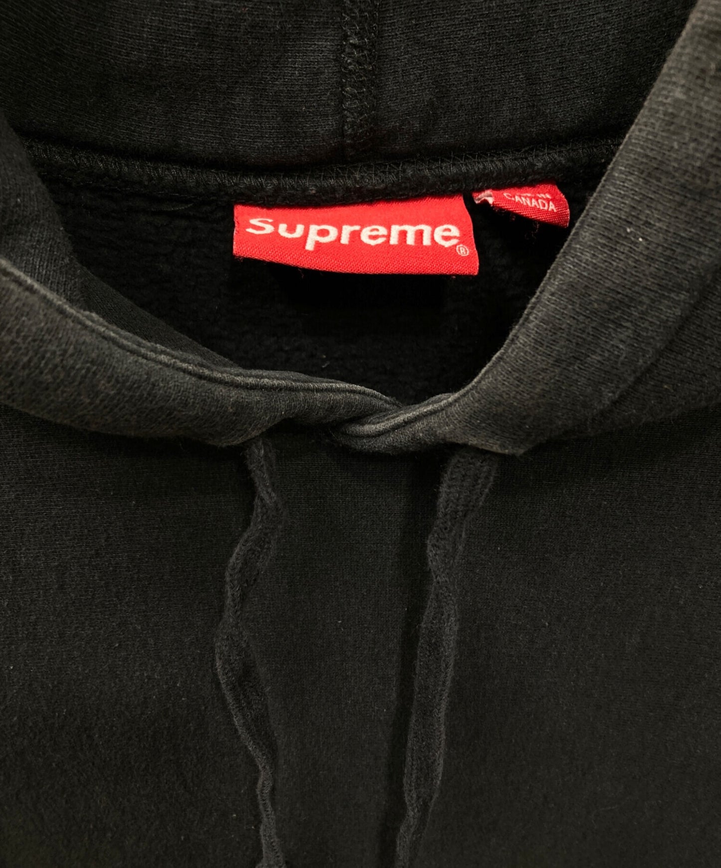 [Pre-owned] SUPREME 18SS Studded Hooded Sweatshirt