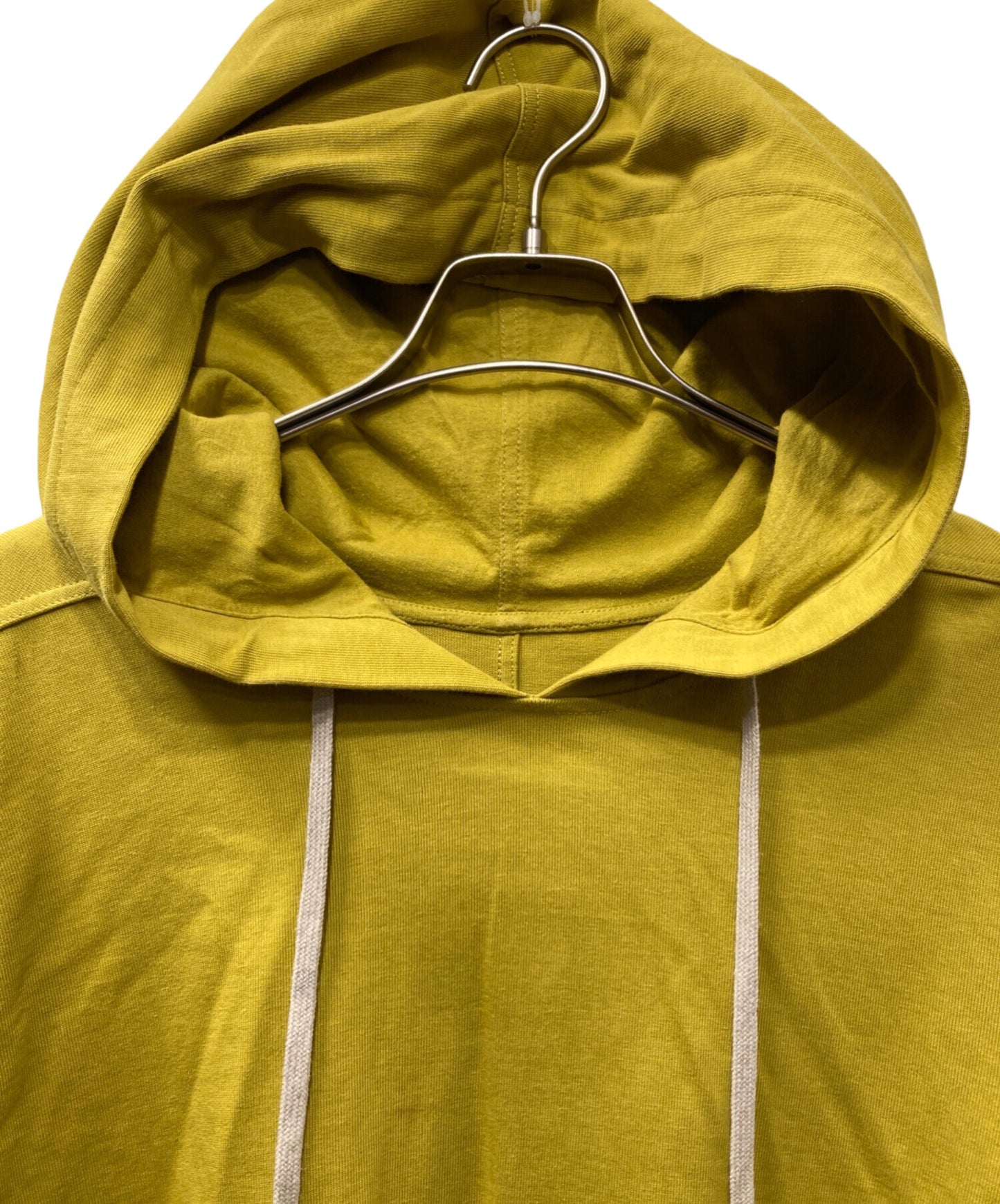 [Pre-owned] RICK OWENS 18ss DIRT HEAVYWEIGHT HOODIE RU18S5285-BA
