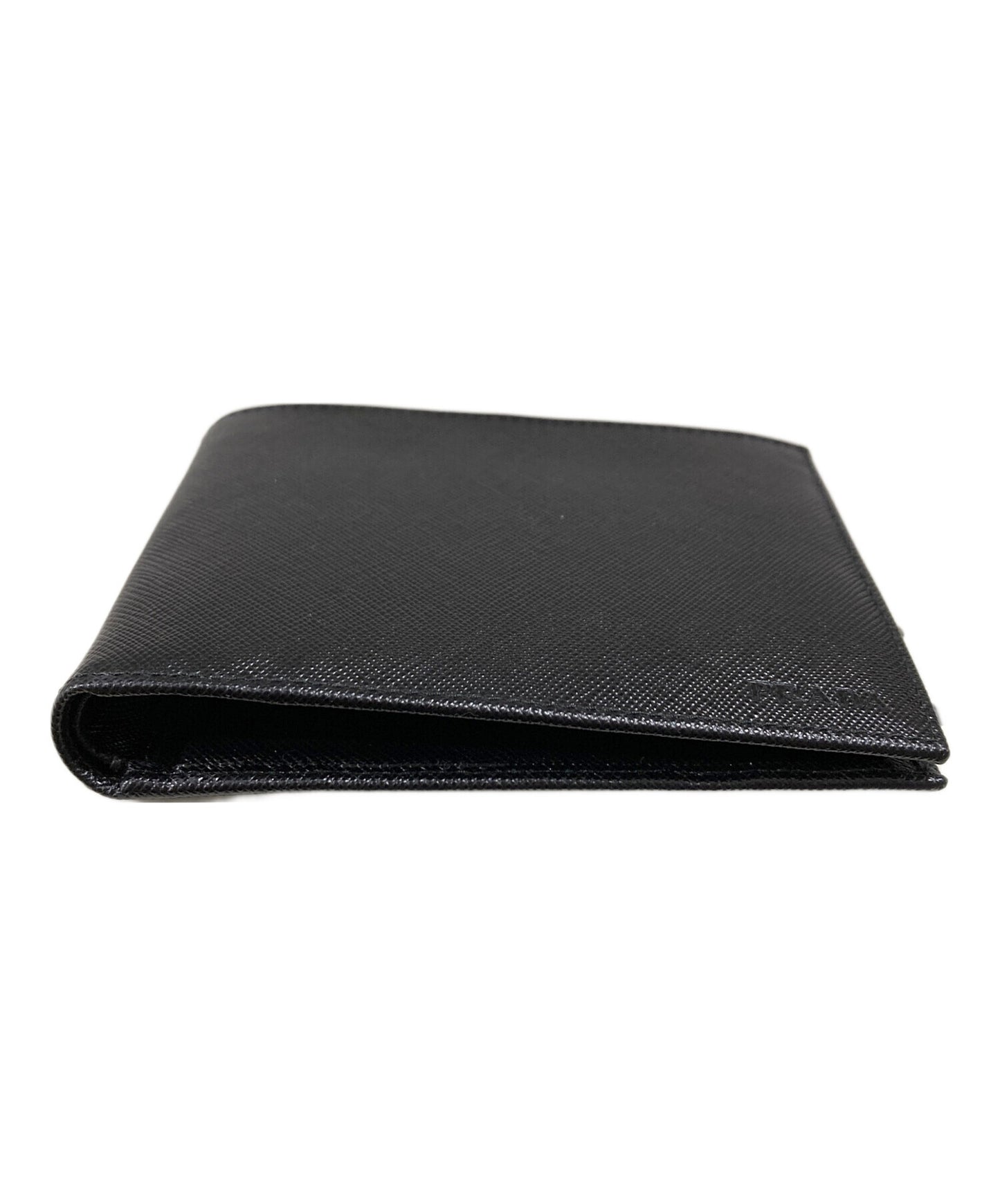 [Pre-owned] PRADA Saffiano Bifold Wallet 2M0002