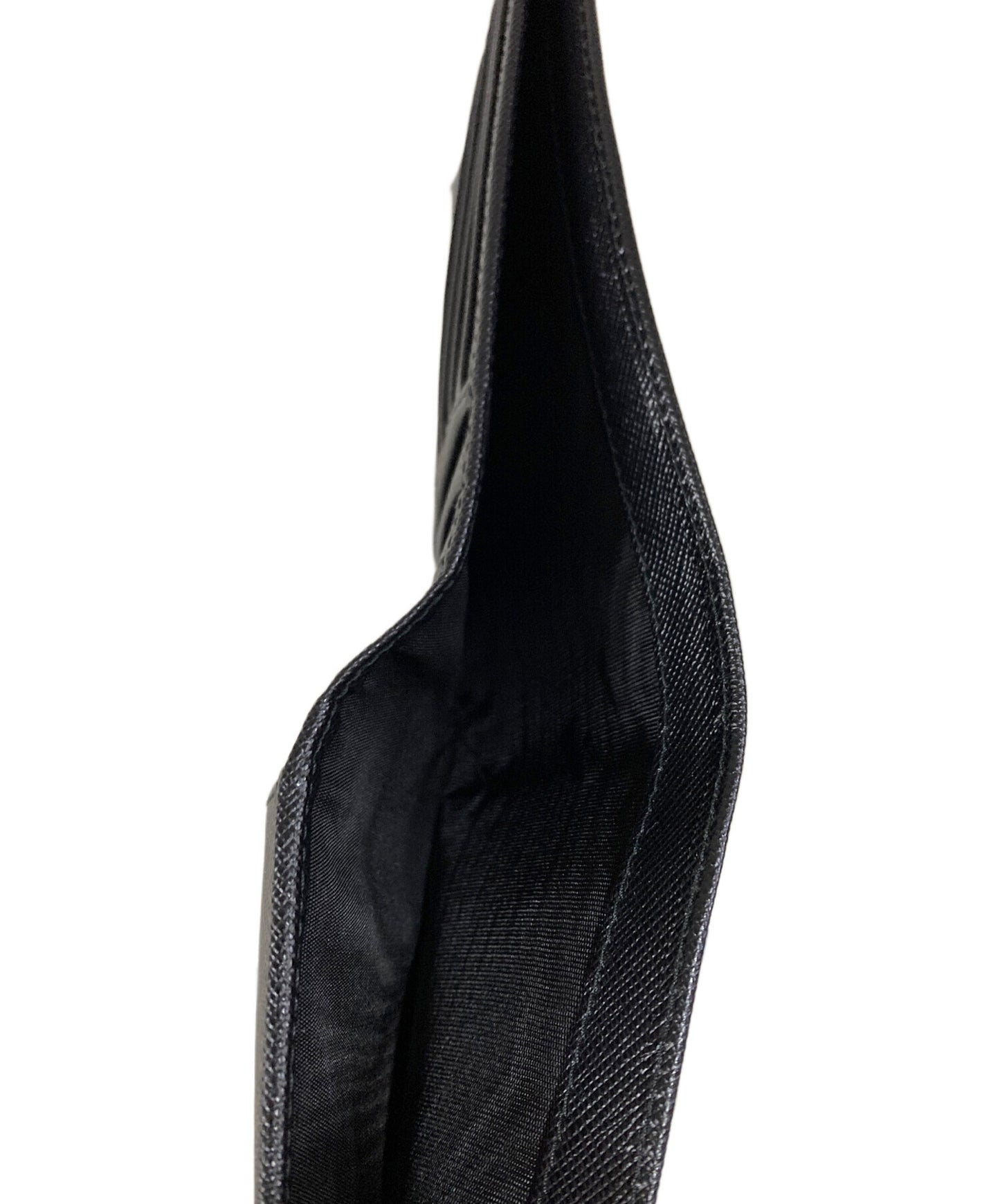 [Pre-owned] PRADA Saffiano Bifold Wallet 2M0002