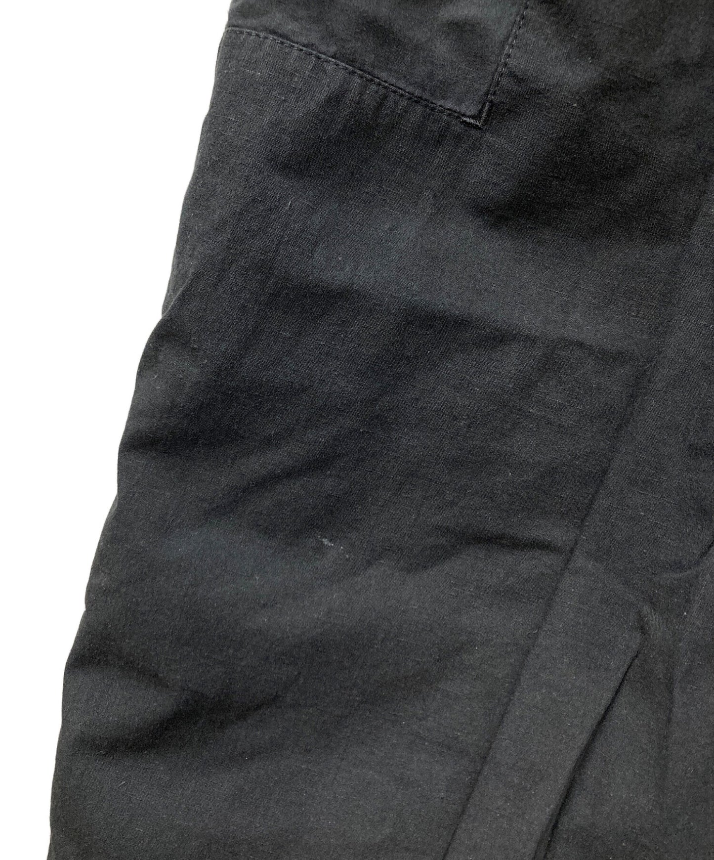 [Pre-owned] Yohji Yamamoto pour homme 14SS Wrap half pants HG-P16-821