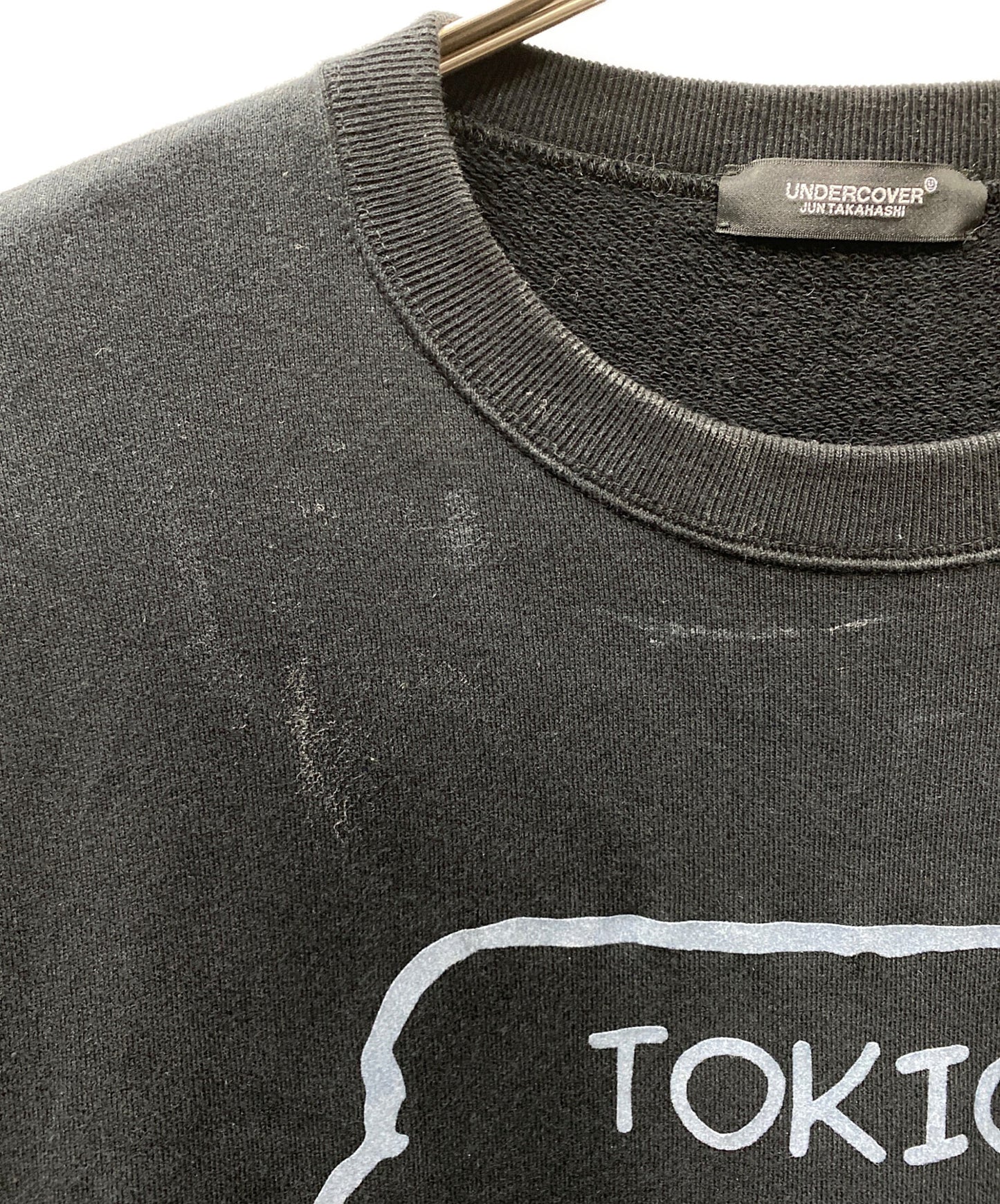 [Pre-owned] UNDERCOVER Printed Sweatshirts UC2D4891-3