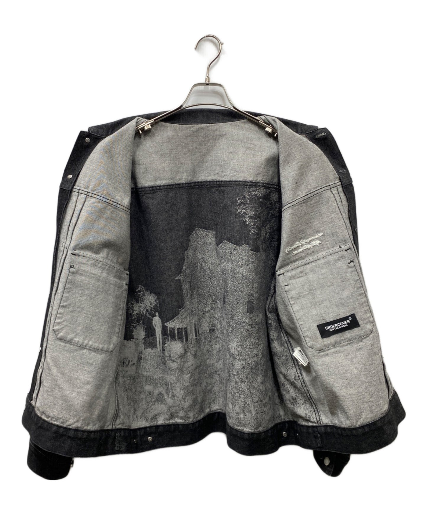 [Pre-owned] UNDERCOVER DenimJQG Jean UC2B4201