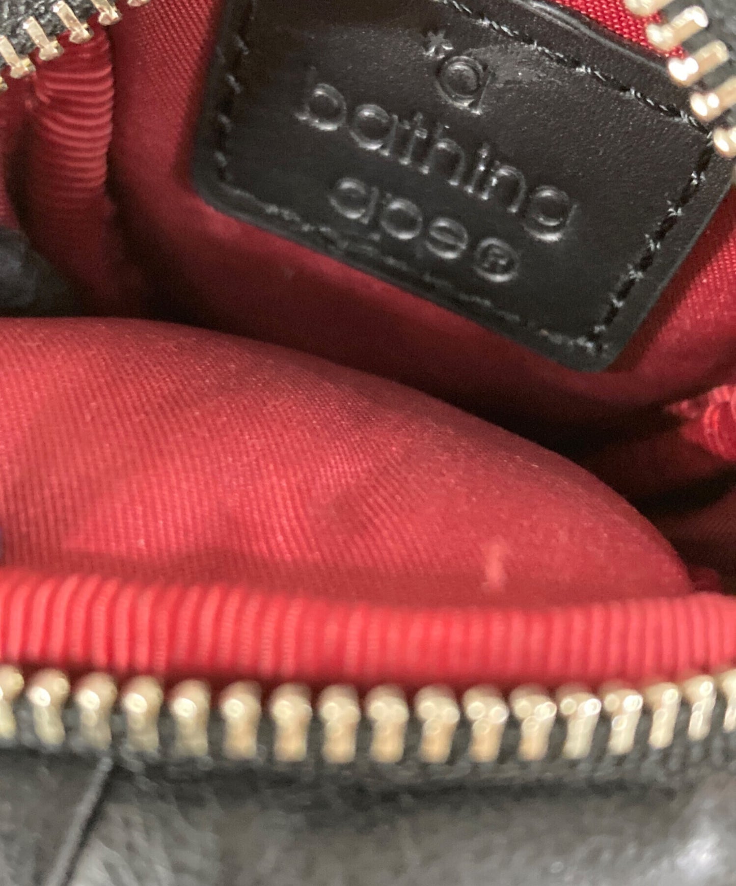 [Pre-owned] A BATHING APE 23AW BABY MILO MINI SHOULDER BAG