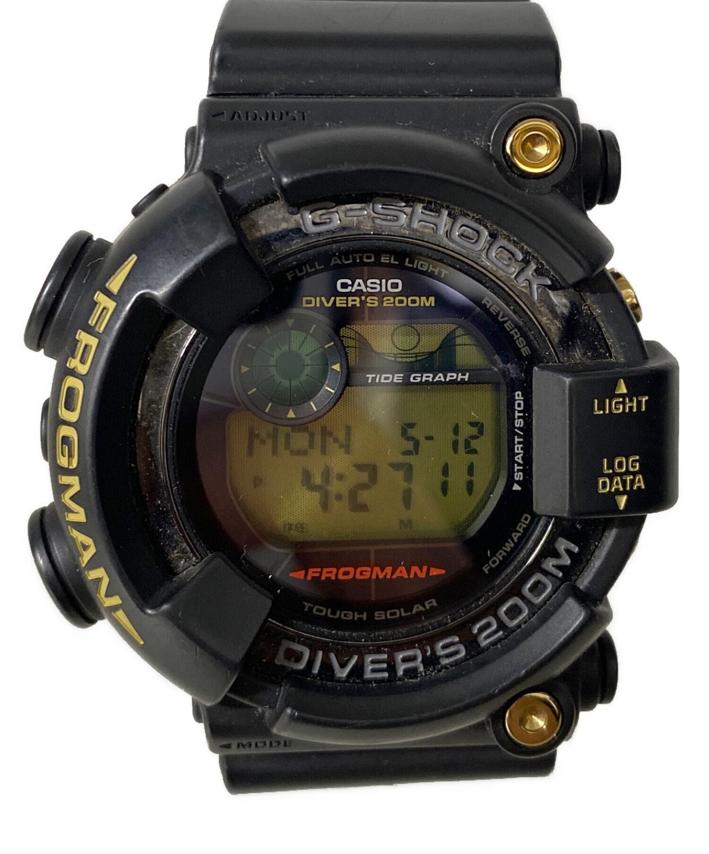 [Pre-owned] CASIO G-Shock 35th Anniversary Frogman Digital Watch GF-8235D-1BJR