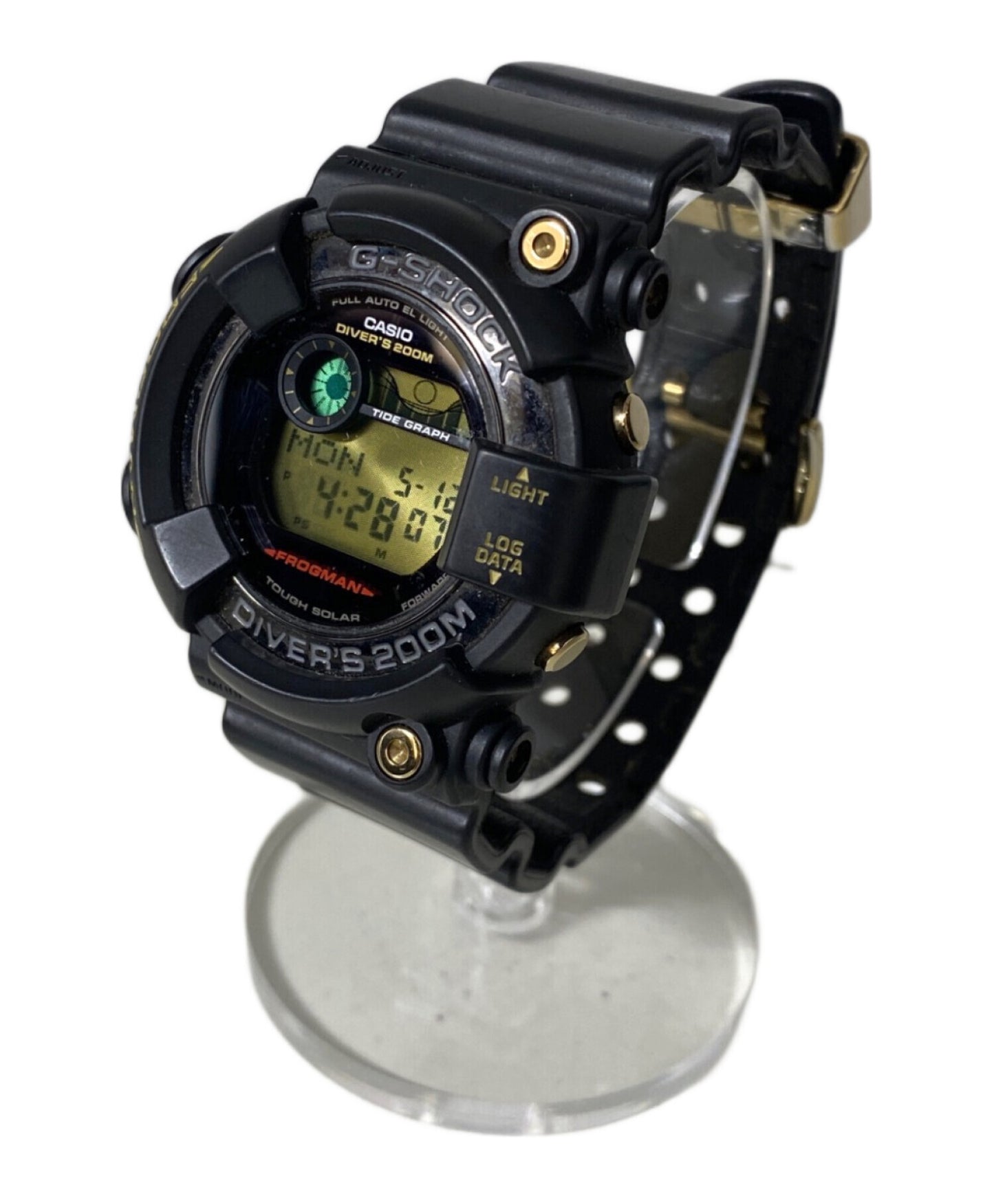 [Pre-owned] CASIO G-Shock 35th Anniversary Frogman Digital Watch GF-8235D-1BJR