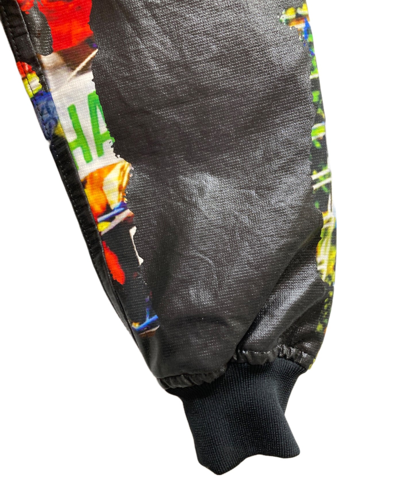 [Pre-owned] COMME des GARCONS HOMME PLUS RUBBER PRINT COACH JACKET Rubber Print Coach Jacket PE-J079