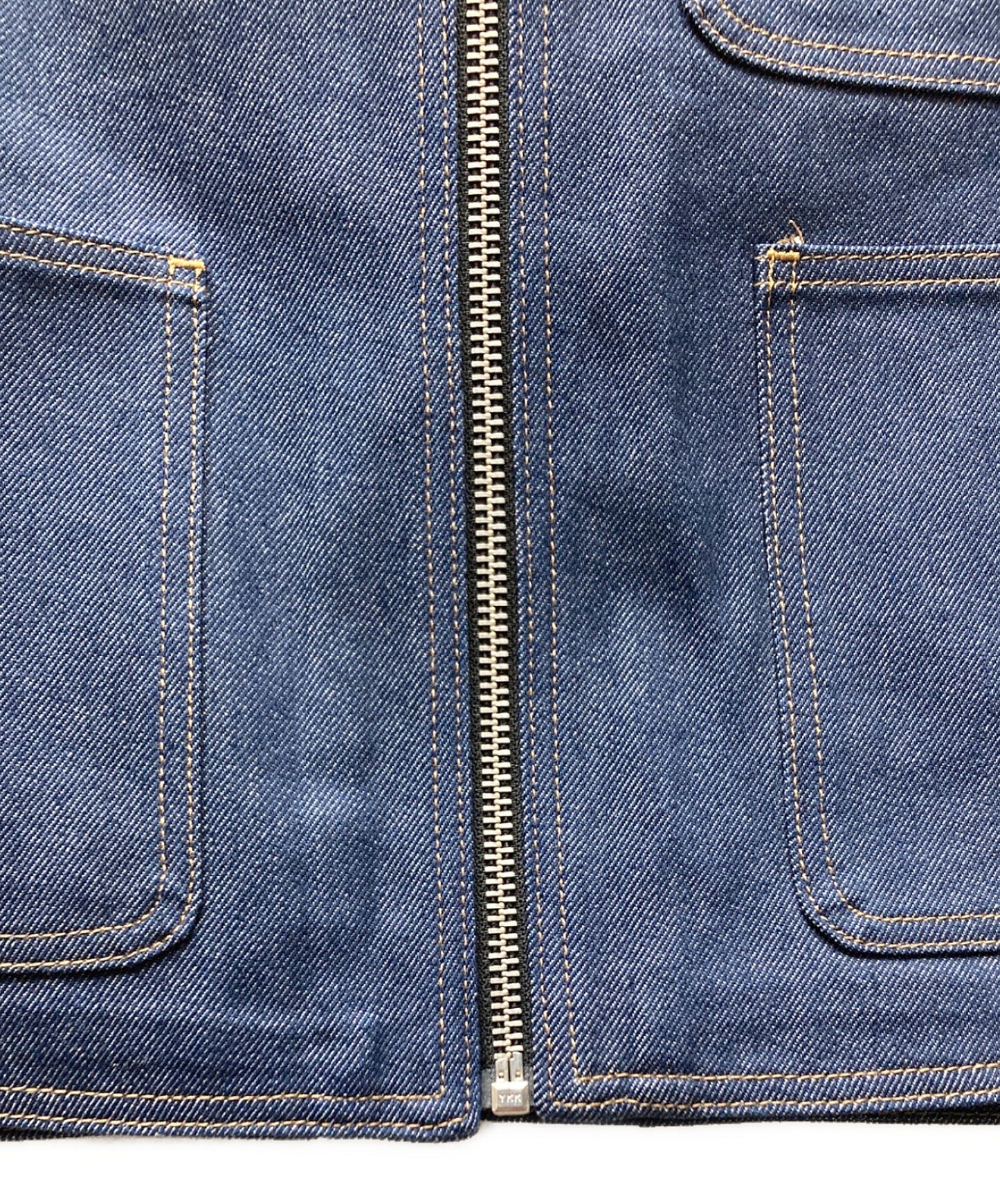 [Pre-owned] stussy Denim Work Vest Denim Vest 115591