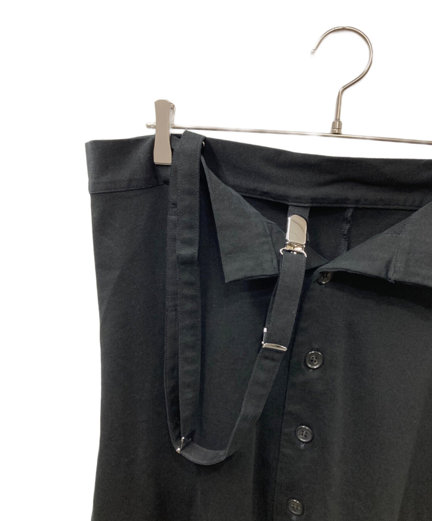 [Pre-owned] Y's Suspended jersey sarouel pants YU-T68-665