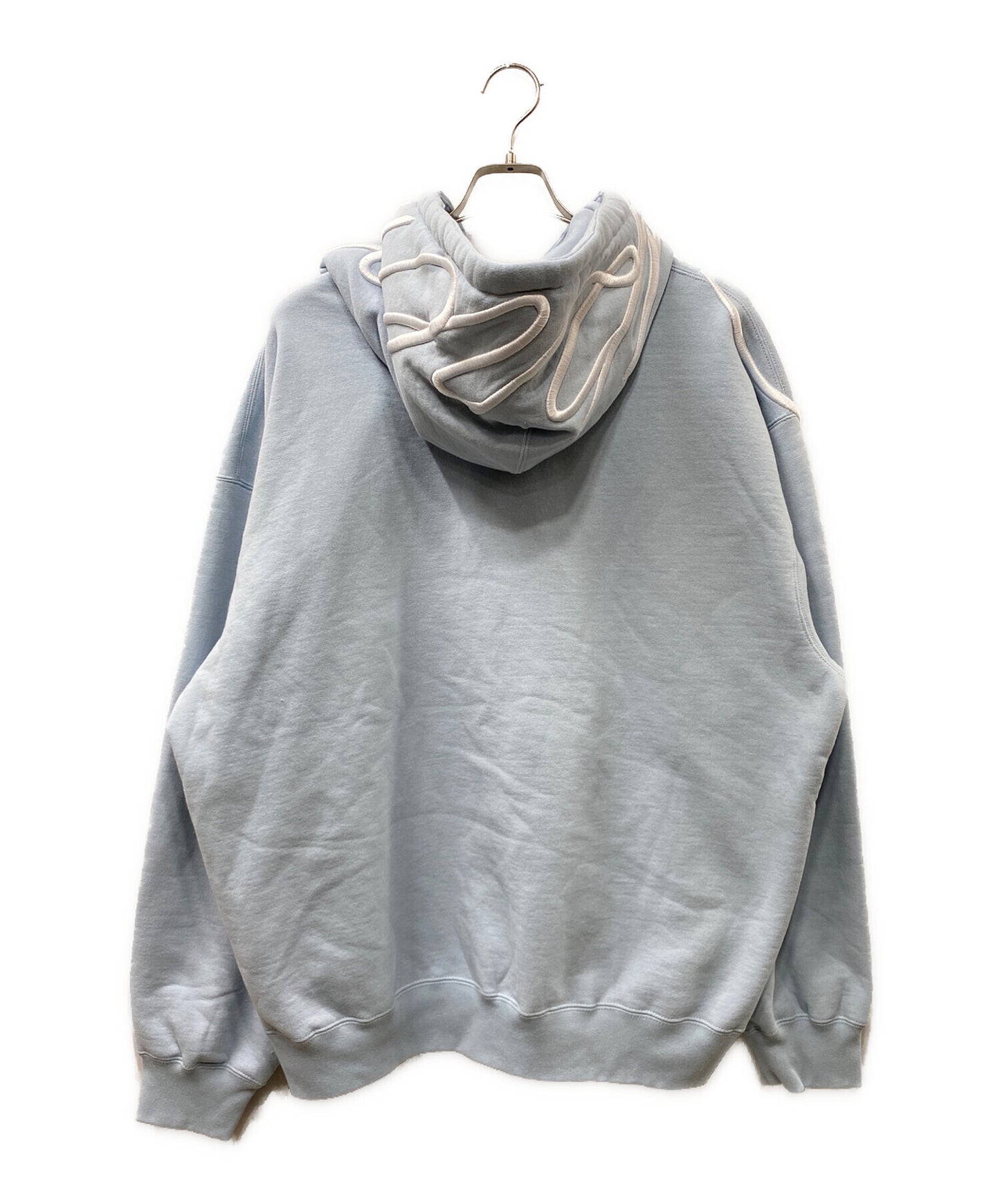 [Pre-owned] SUPREME 25SS Shoulder Script Hooded Sweatshirt