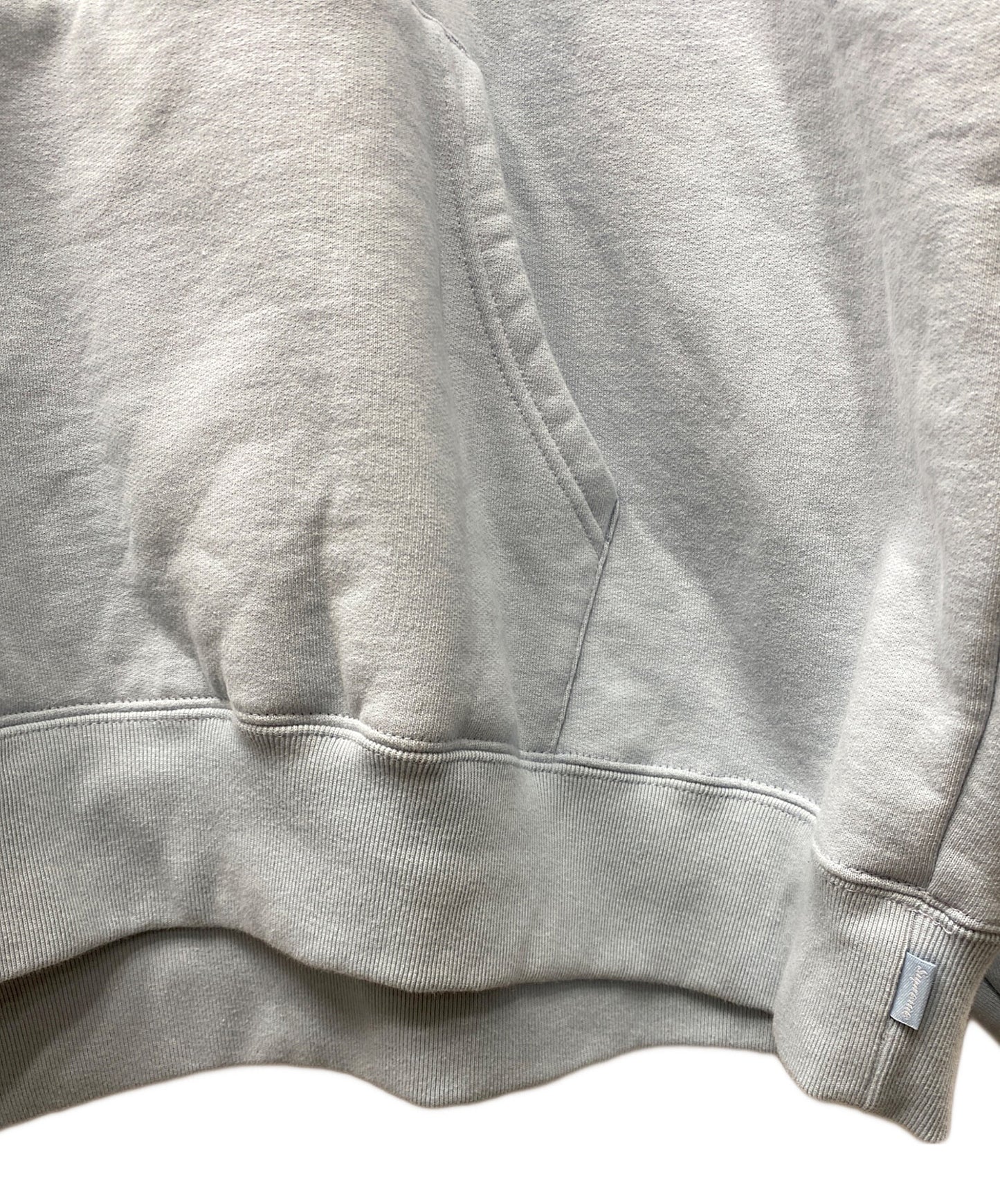 [Pre-owned] SUPREME 25SS Shoulder Script Hooded Sweatshirt