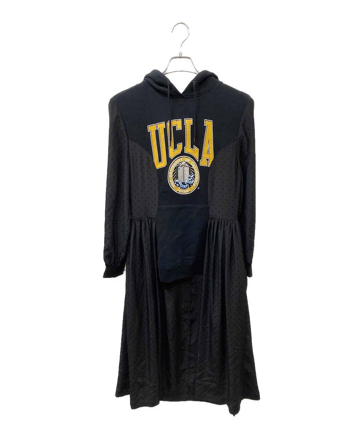 [Pre-owned] JUNYA WATANABE COMME des GARCONS RECONSTRUCTED HOODIE Reconstructed Docking Hoodie Dress JD-O050