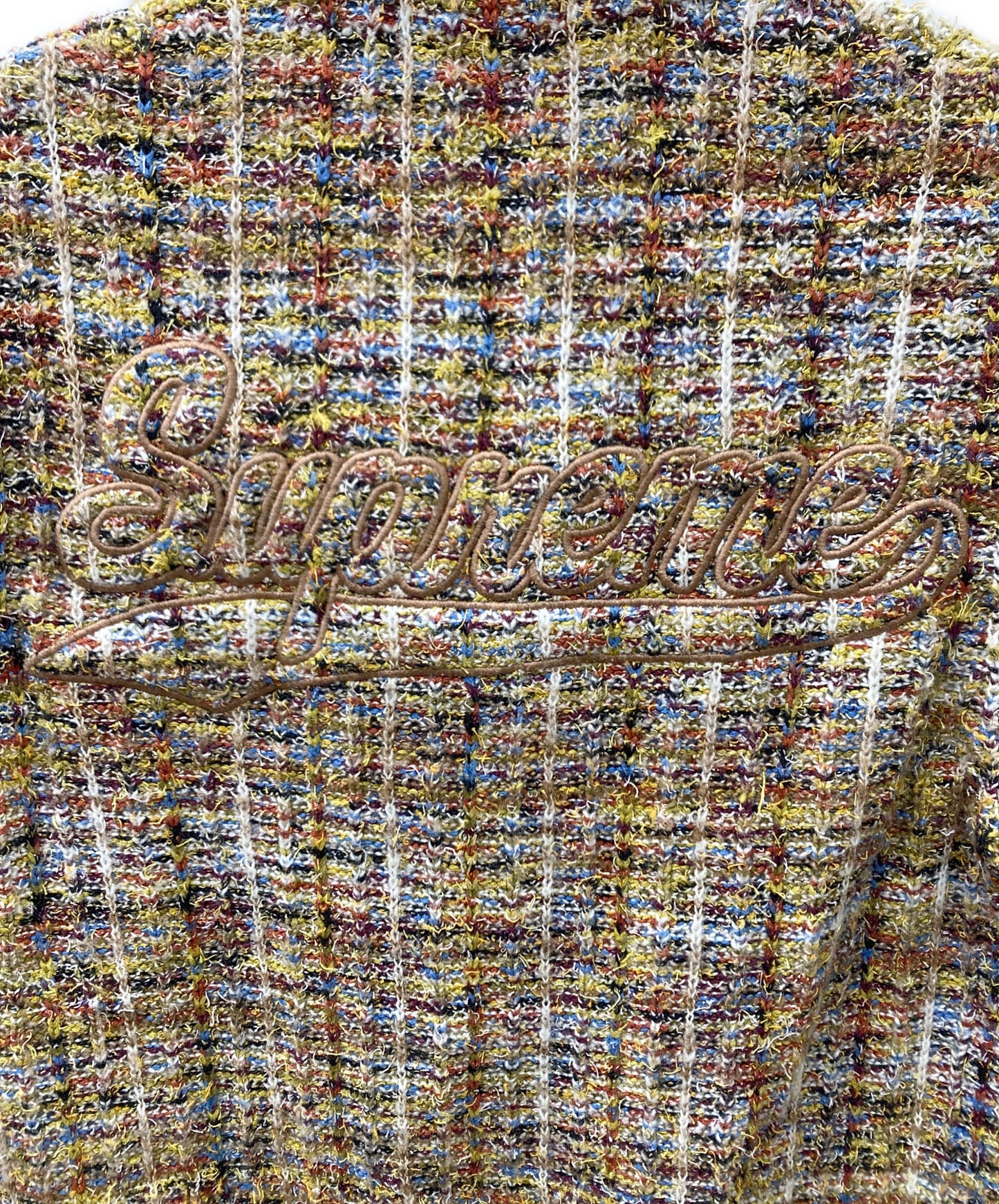 [Pre-owned] SUPREME 25ss Speckled Zip Up Sweater Vest