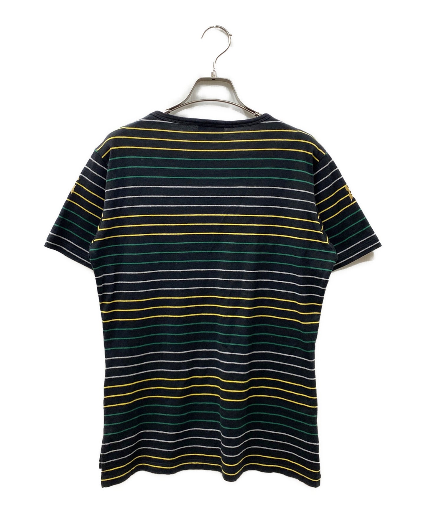 [Pre-owned] Vivienne Westwood man Framed Stripe T-Shirt VW-M1-86437