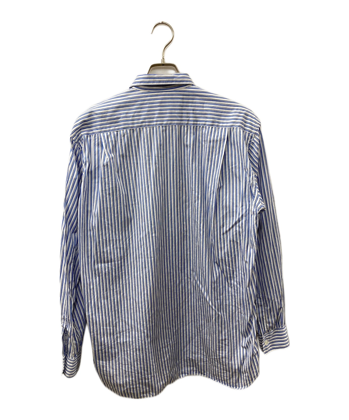 [Pre-owned] COMME des GARCONS SHIRT striped patchwork shirt FK-B005