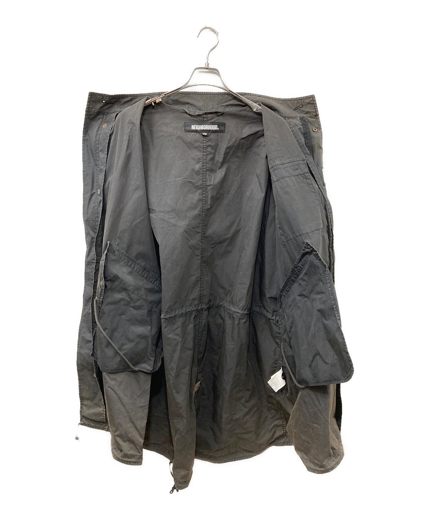 [Pre-owned] NEIGHBORHOOD 25SS FADED FIELD COAT Mod Coat 251SZNH-JKM05
