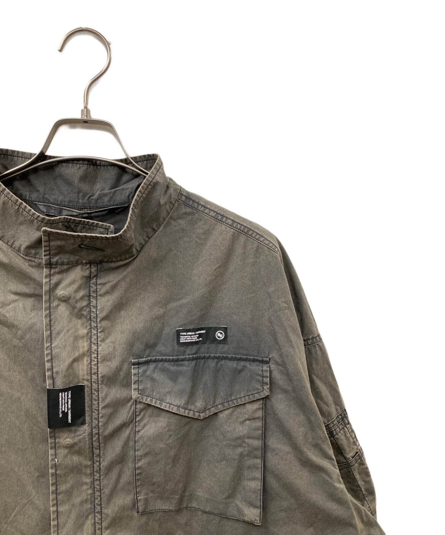 [Pre-owned] NEIGHBORHOOD 25SS FADED FIELD COAT Mod Coat 251SZNH-JKM05