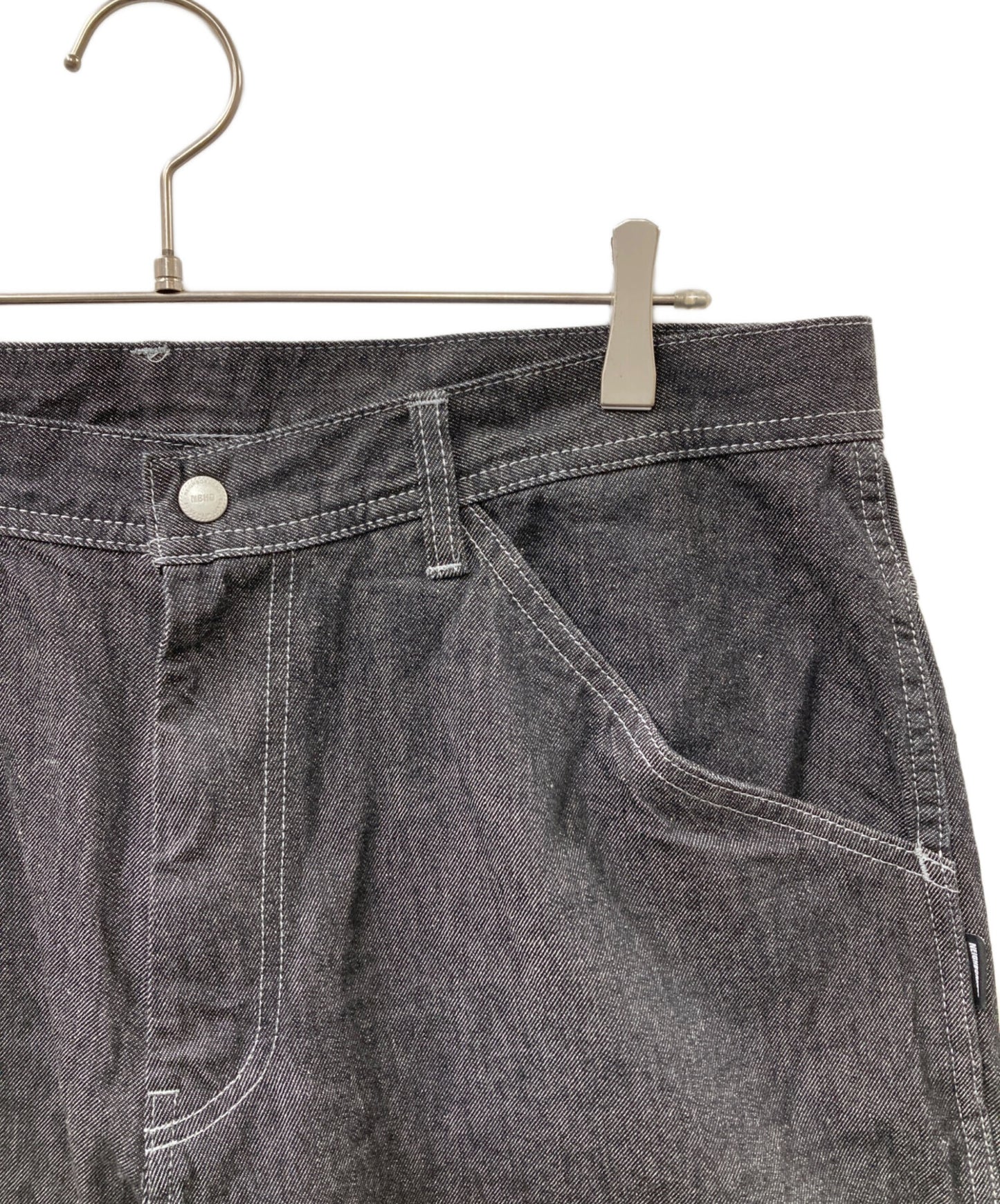 [Pre-owned] NEIGHBORHOOD DENIM PAINTER SHORT PANTS Denim pants 251AQNH-PTM04