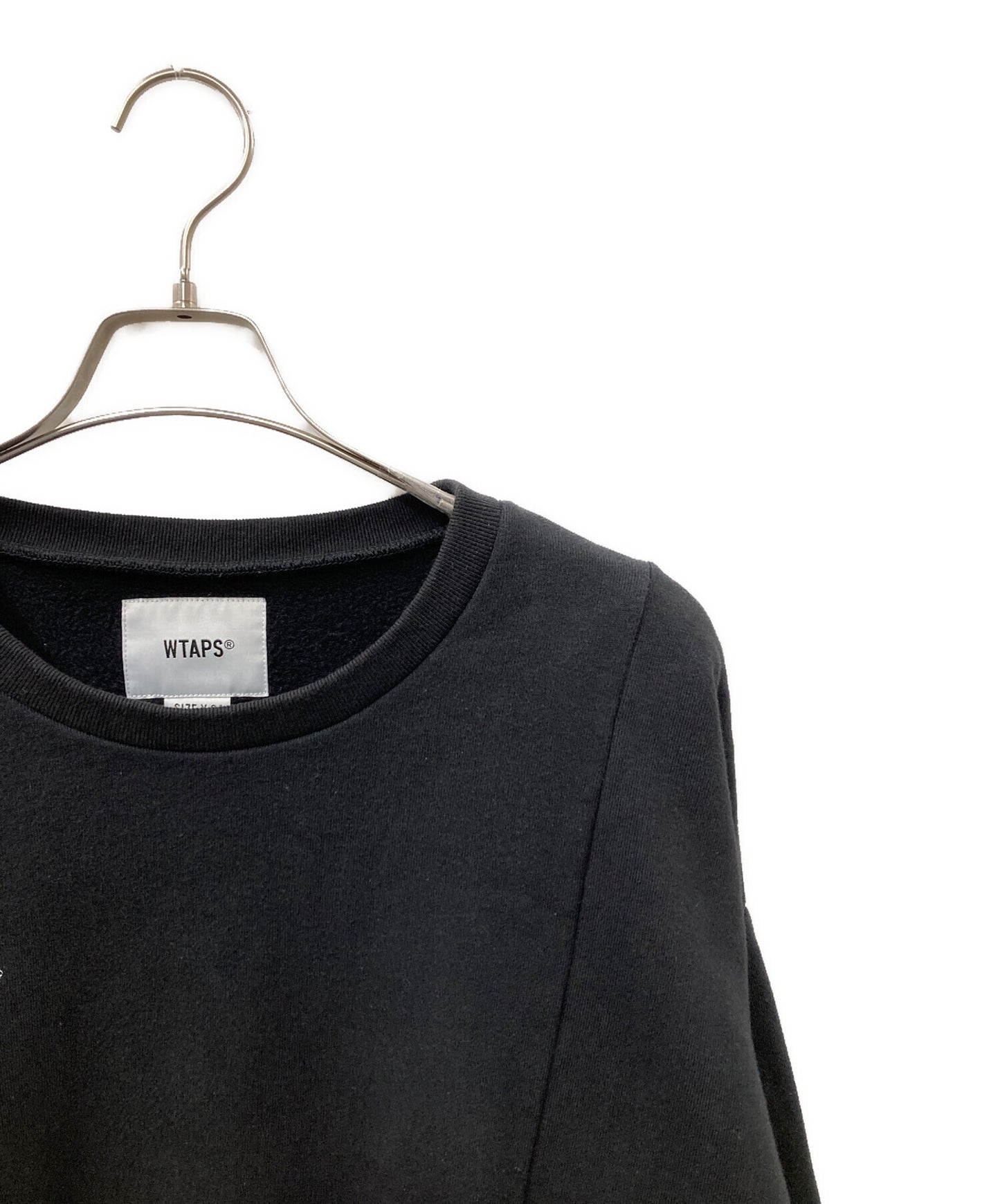 [Pre-owned] WTAPS Collaboration Sweatshirt 192ATNHD-CSM02S