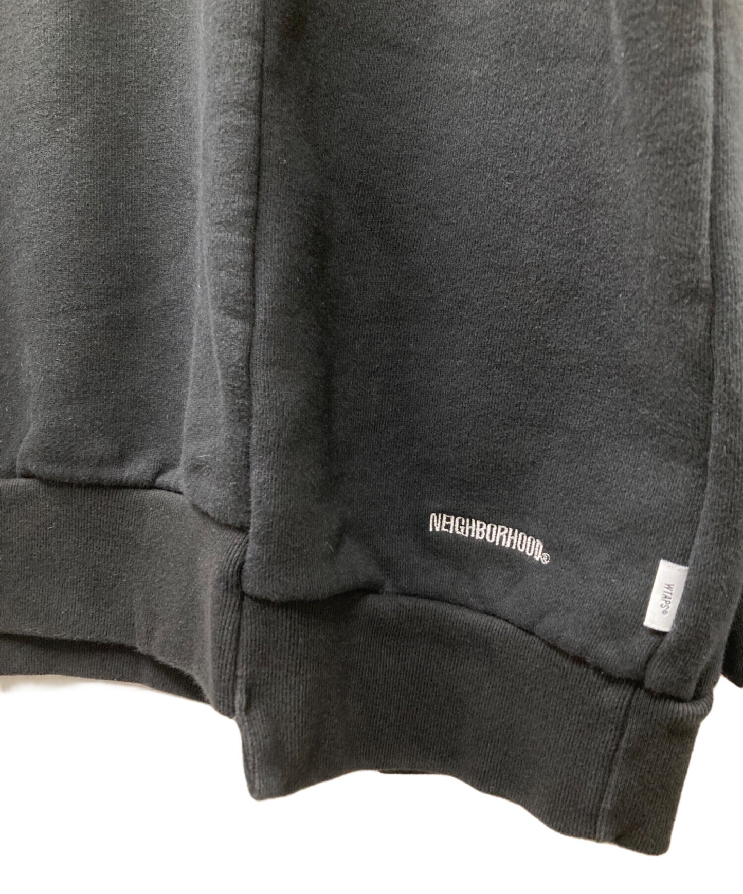 [Pre-owned] WTAPS Collaboration Sweatshirt 192ATNHD-CSM02S