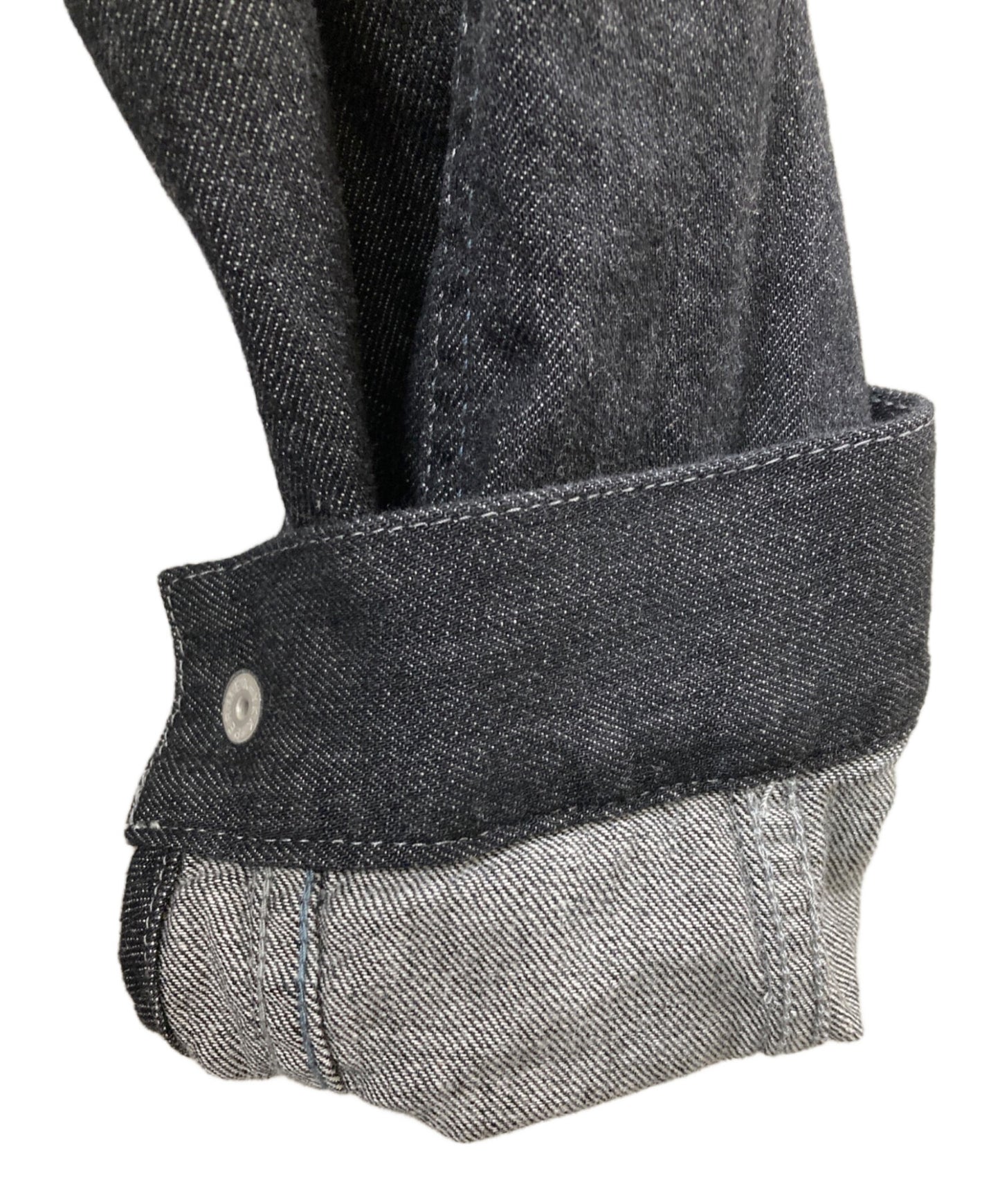 [Pre-owned] NEIGHBORHOOD WASHED LW DENIM ZIP JACKET 251SPNH-JKM01