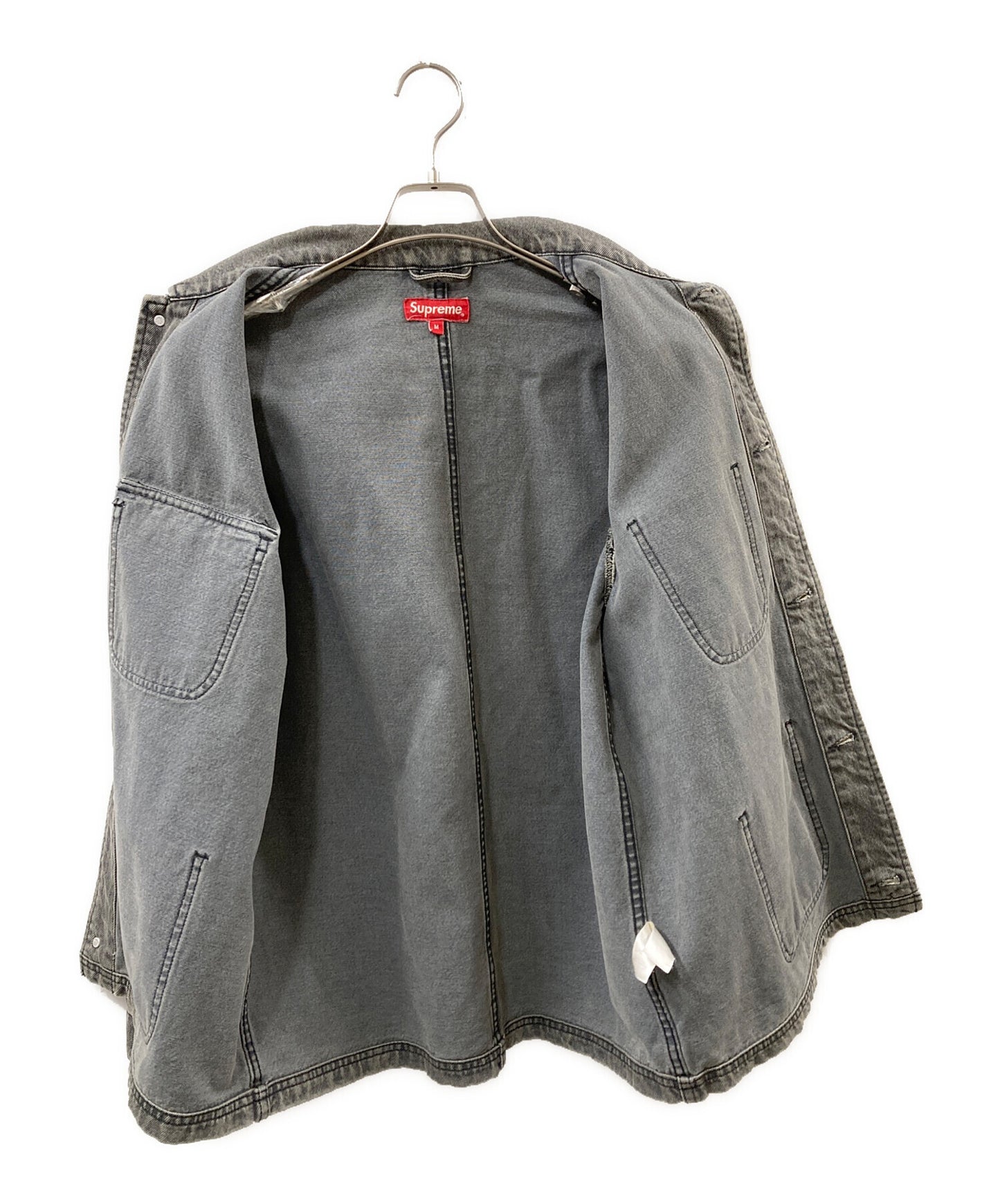 [Pre-owned] SUPREME 22SS Denim Chore Coat Denim Jacket