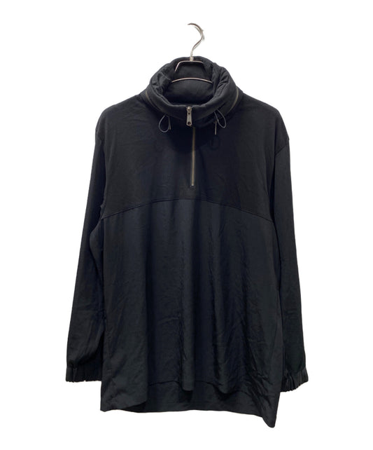 [Pre-owned] GROUND Y CHINE RETRACTABLE HOOD PULLOVER GJ-B05-800