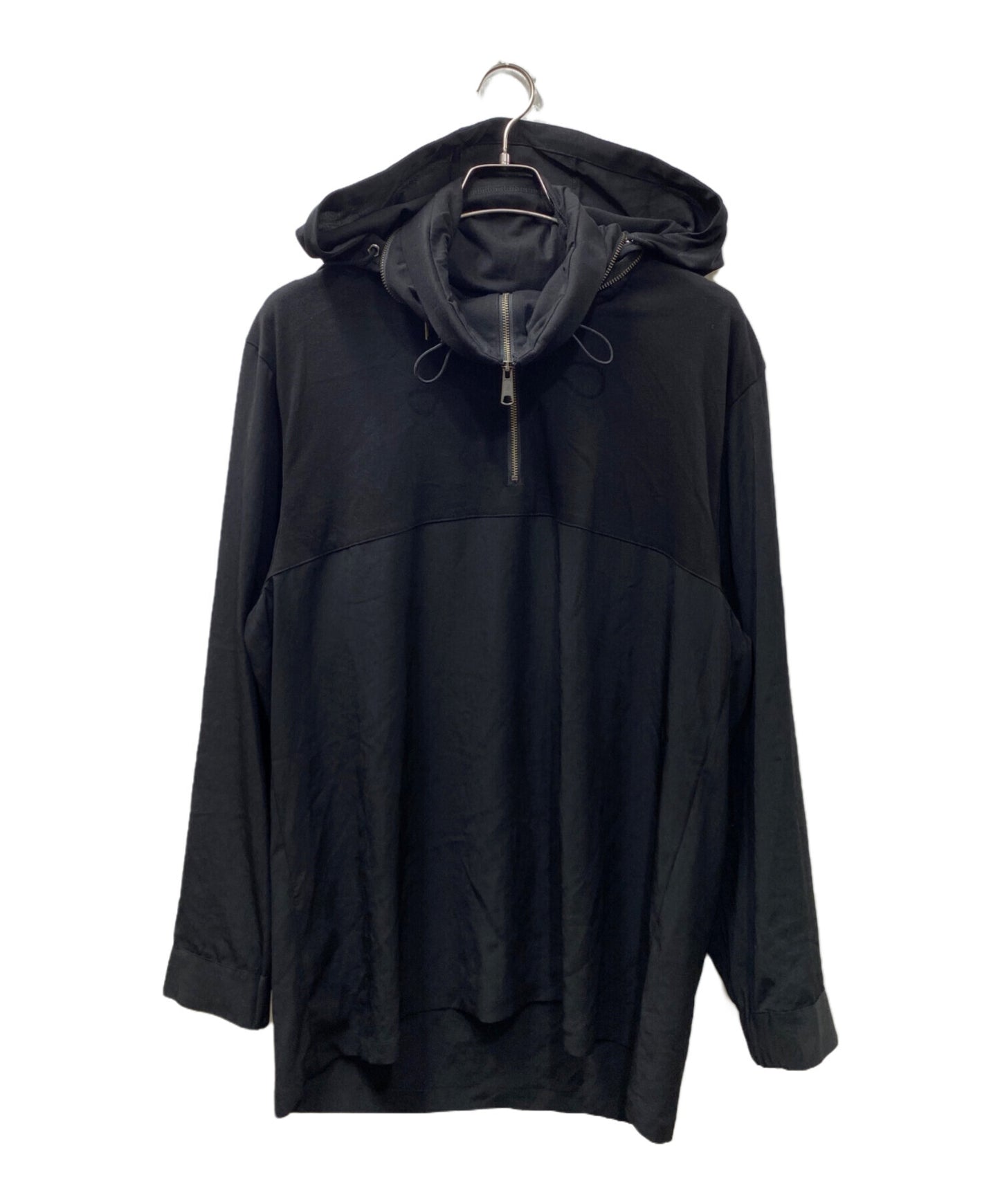 [Pre-owned] GROUND Y CHINE RETRACTABLE HOOD PULLOVER GJ-B05-800