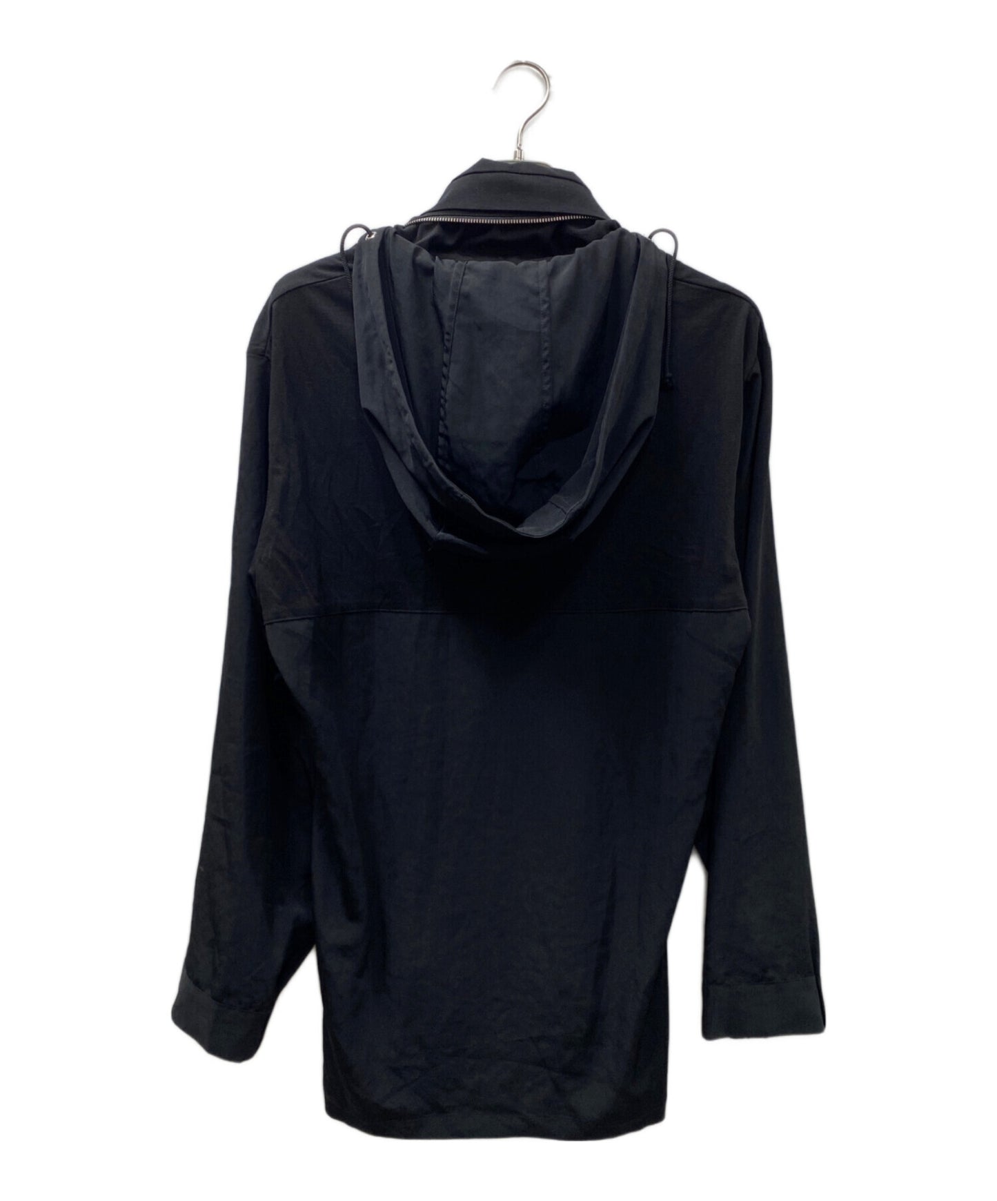 [Pre-owned] GROUND Y CHINE RETRACTABLE HOOD PULLOVER GJ-B05-800