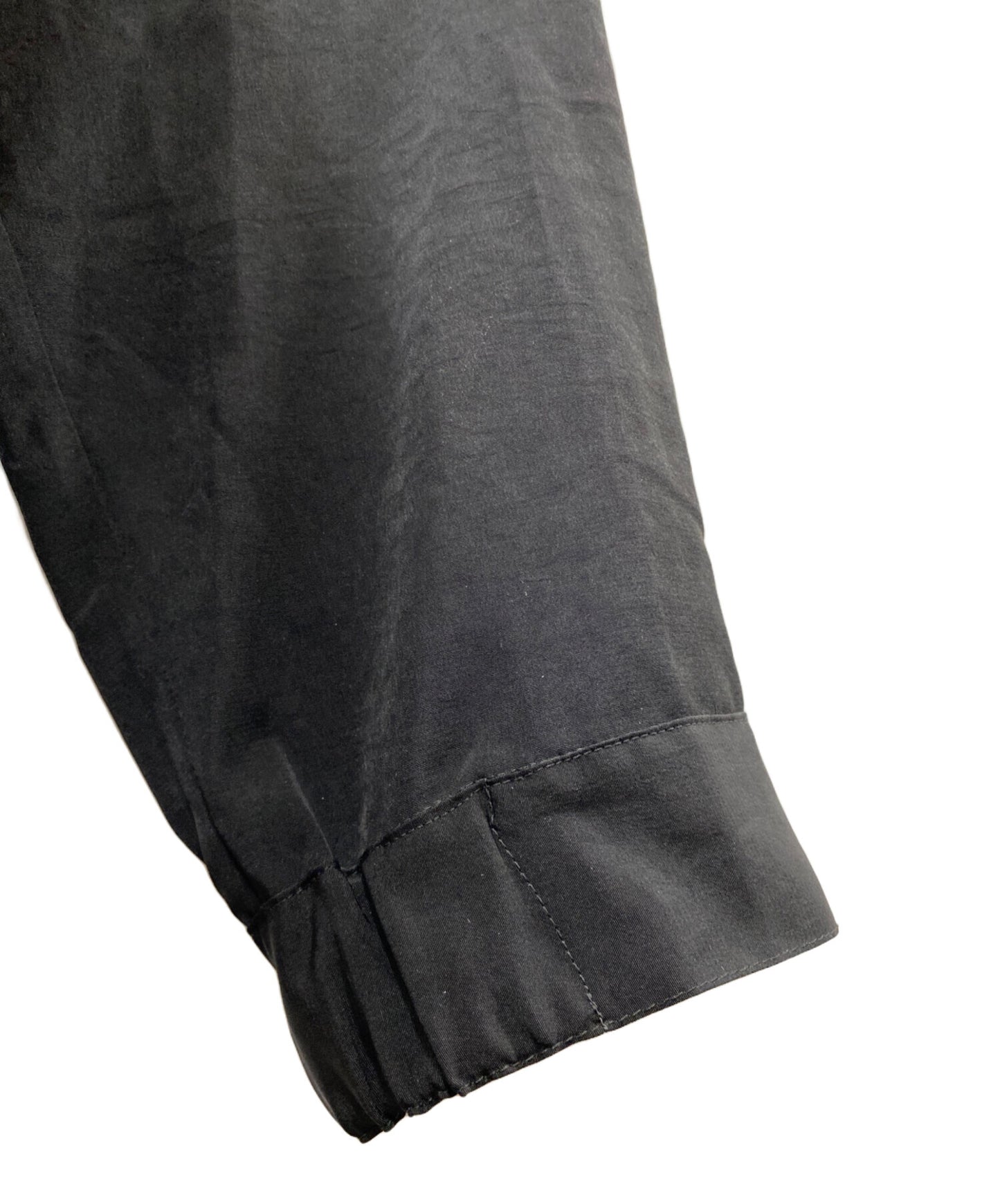 [Pre-owned] GROUND Y CHINE RETRACTABLE HOOD PULLOVER GJ-B05-800