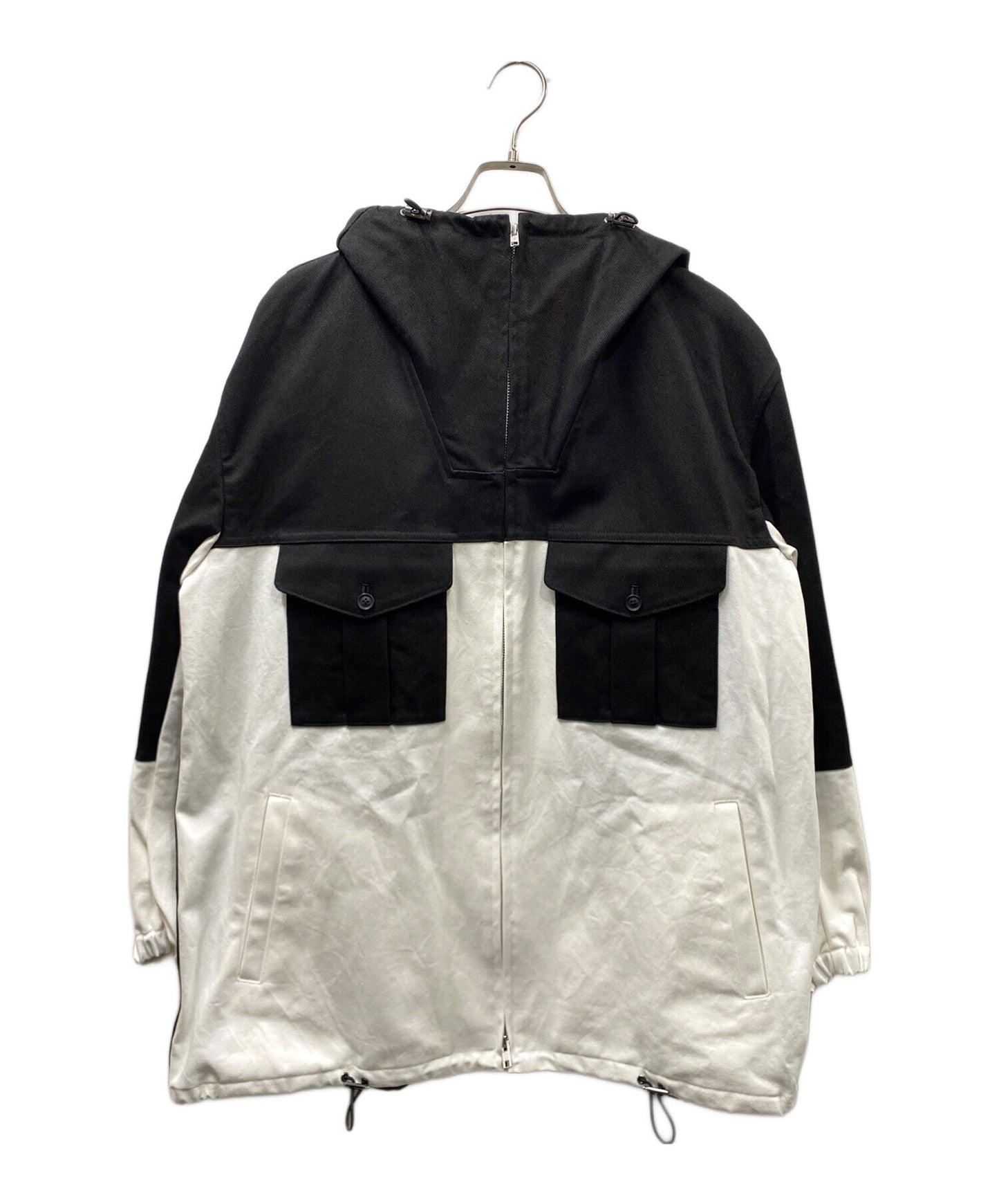 [Pre-owned] GROUND Y Denim Anchor Jacket GE-J03-802