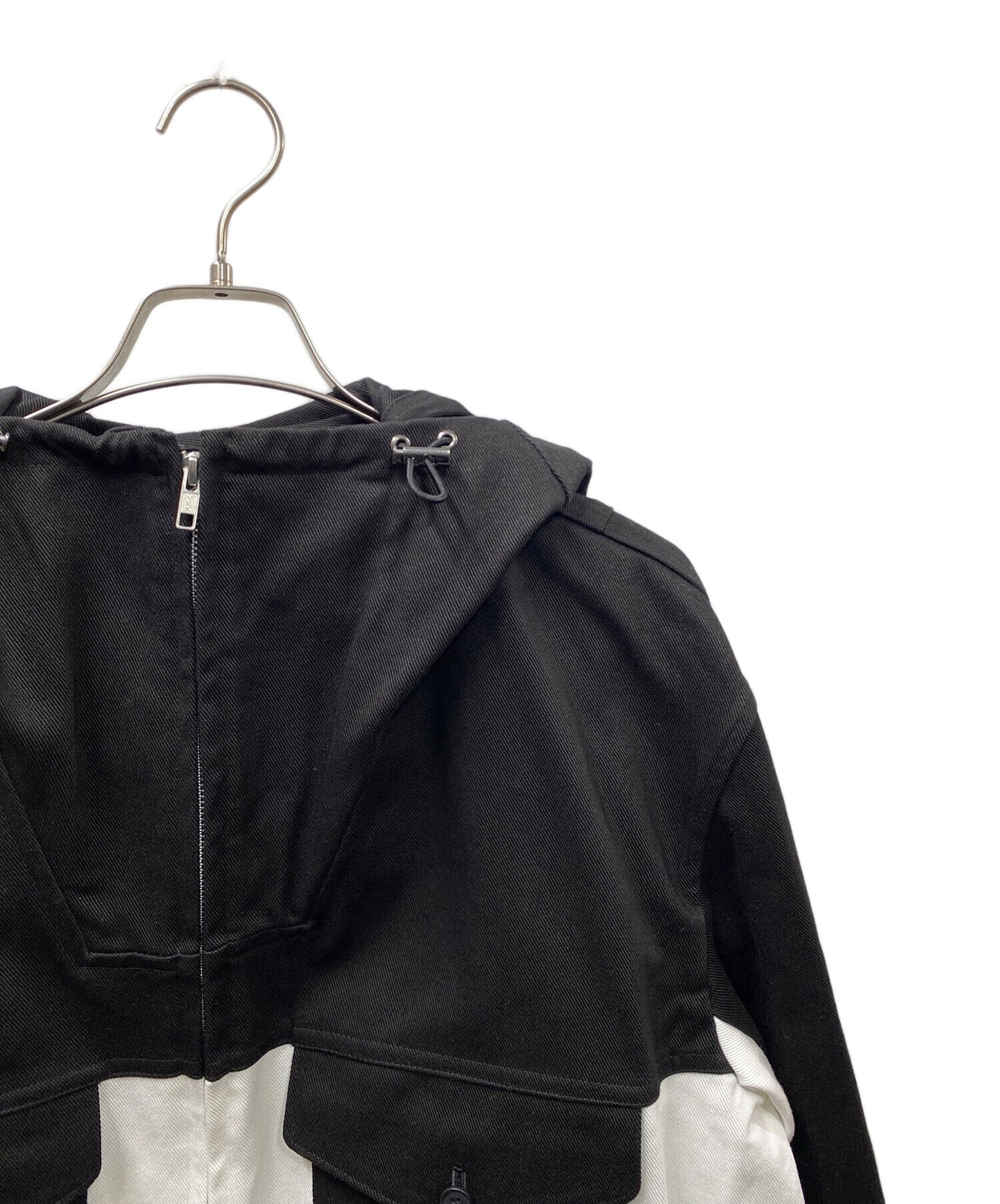 [Pre-owned] GROUND Y Denim Anchor Jacket GE-J03-802
