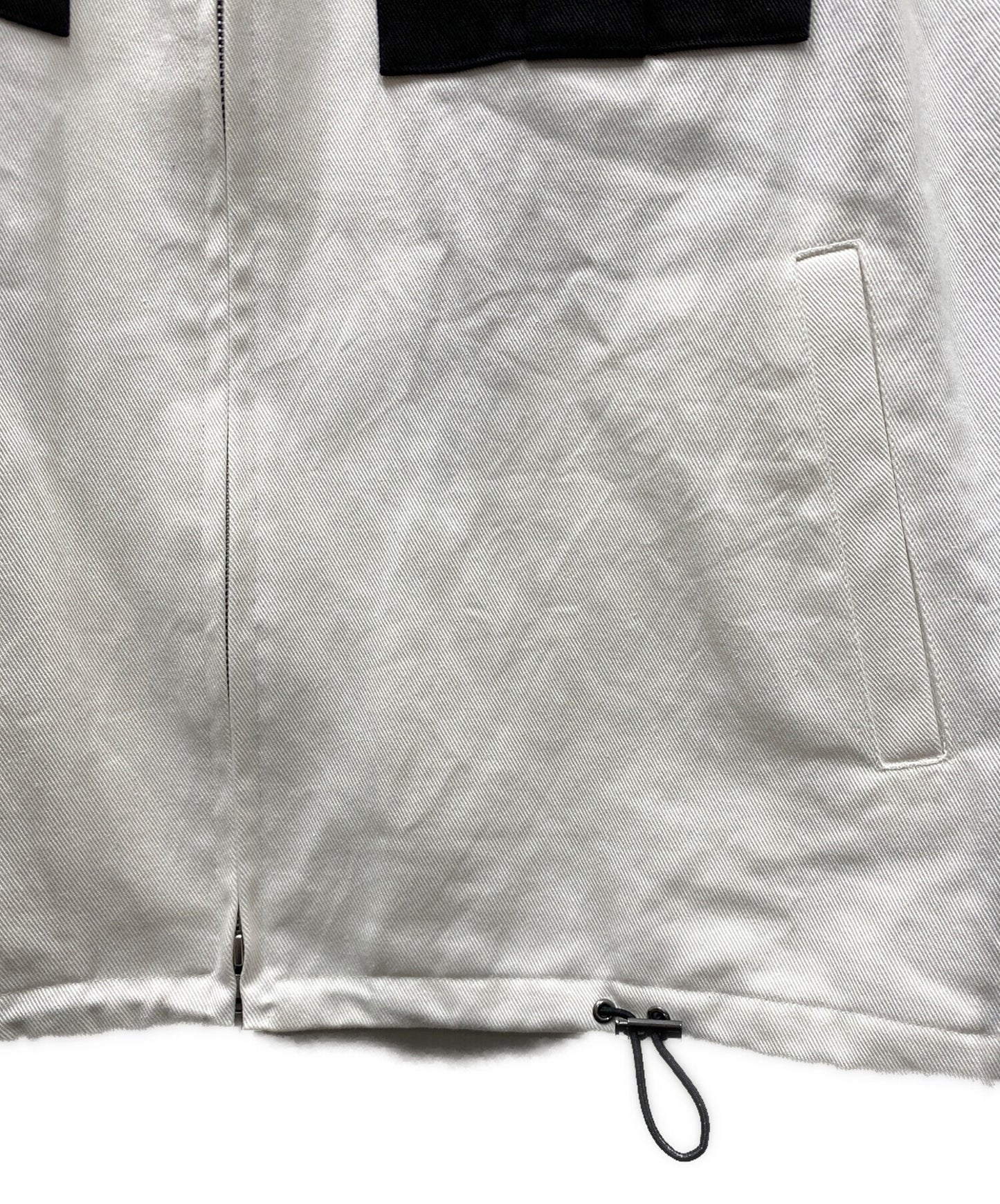 [Pre-owned] GROUND Y Denim Anchor Jacket GE-J03-802