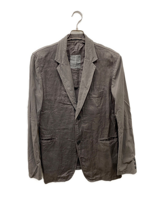 [Pre-owned] Yohji Yamamoto pour homme Tailored Linen-Switched Jacket HB-J01-800