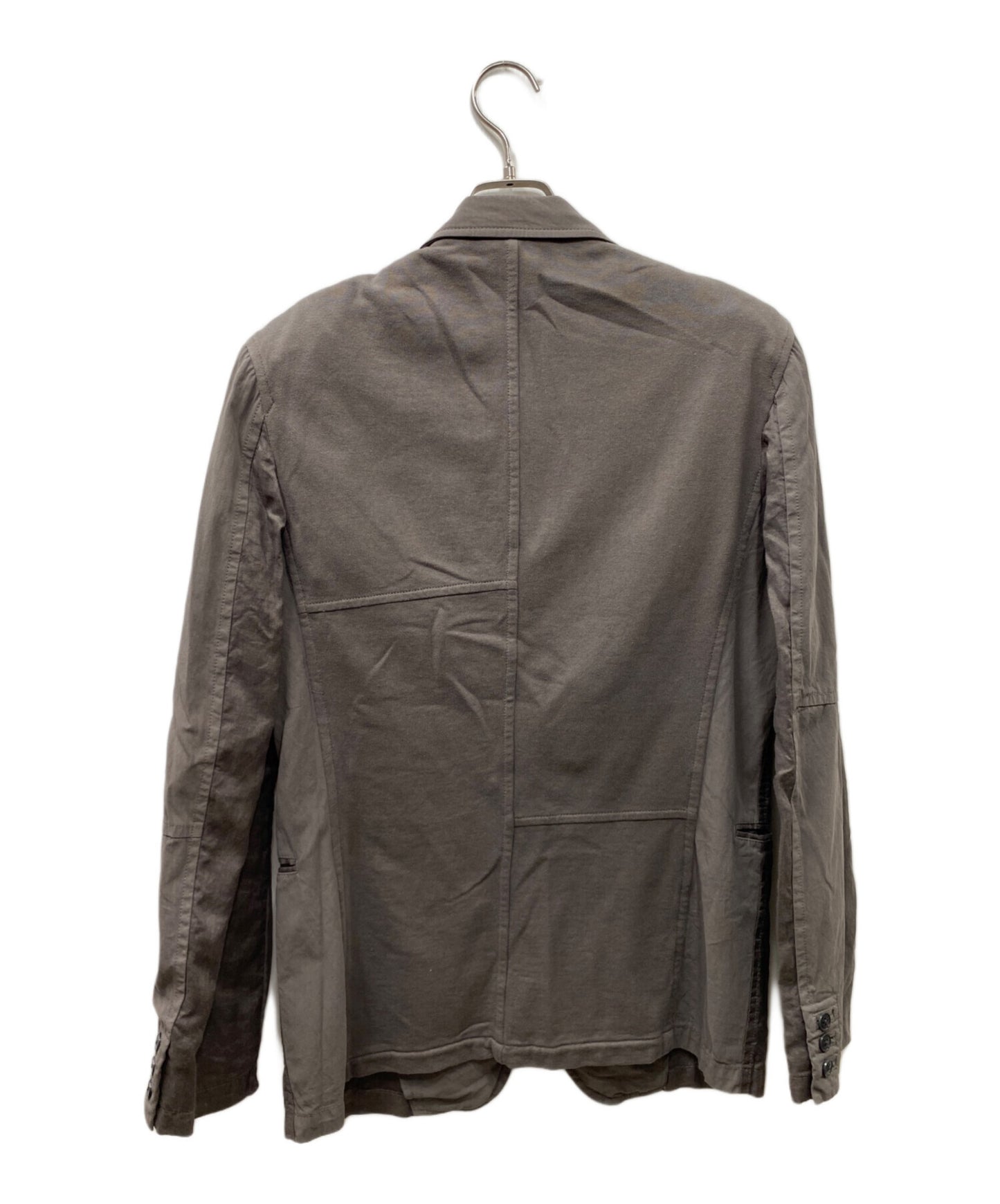 [Pre-owned] Yohji Yamamoto pour homme Tailored Linen-Switched Jacket HB-J01-800