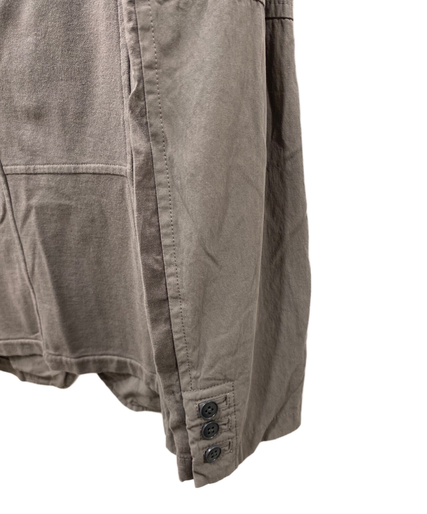 [Pre-owned] Yohji Yamamoto pour homme Tailored Linen-Switched Jacket HB-J01-800
