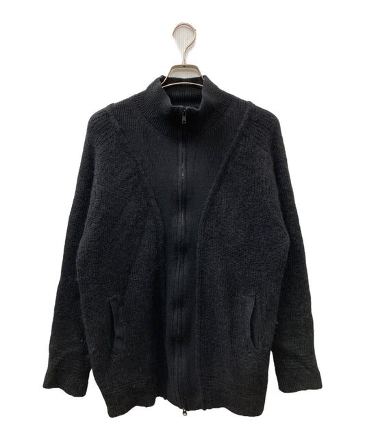 [Pre-owned] Yohji Yamamoto pour homme Wool nylon knit zip jacket HP-K41-194