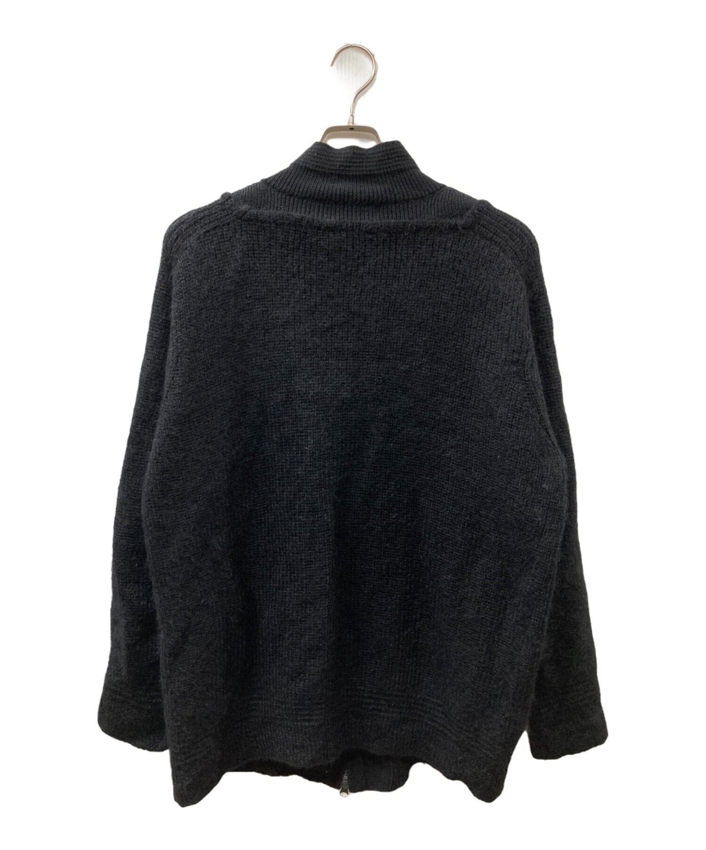 [Pre-owned] Yohji Yamamoto pour homme Wool nylon knit zip jacket HP-K41-194