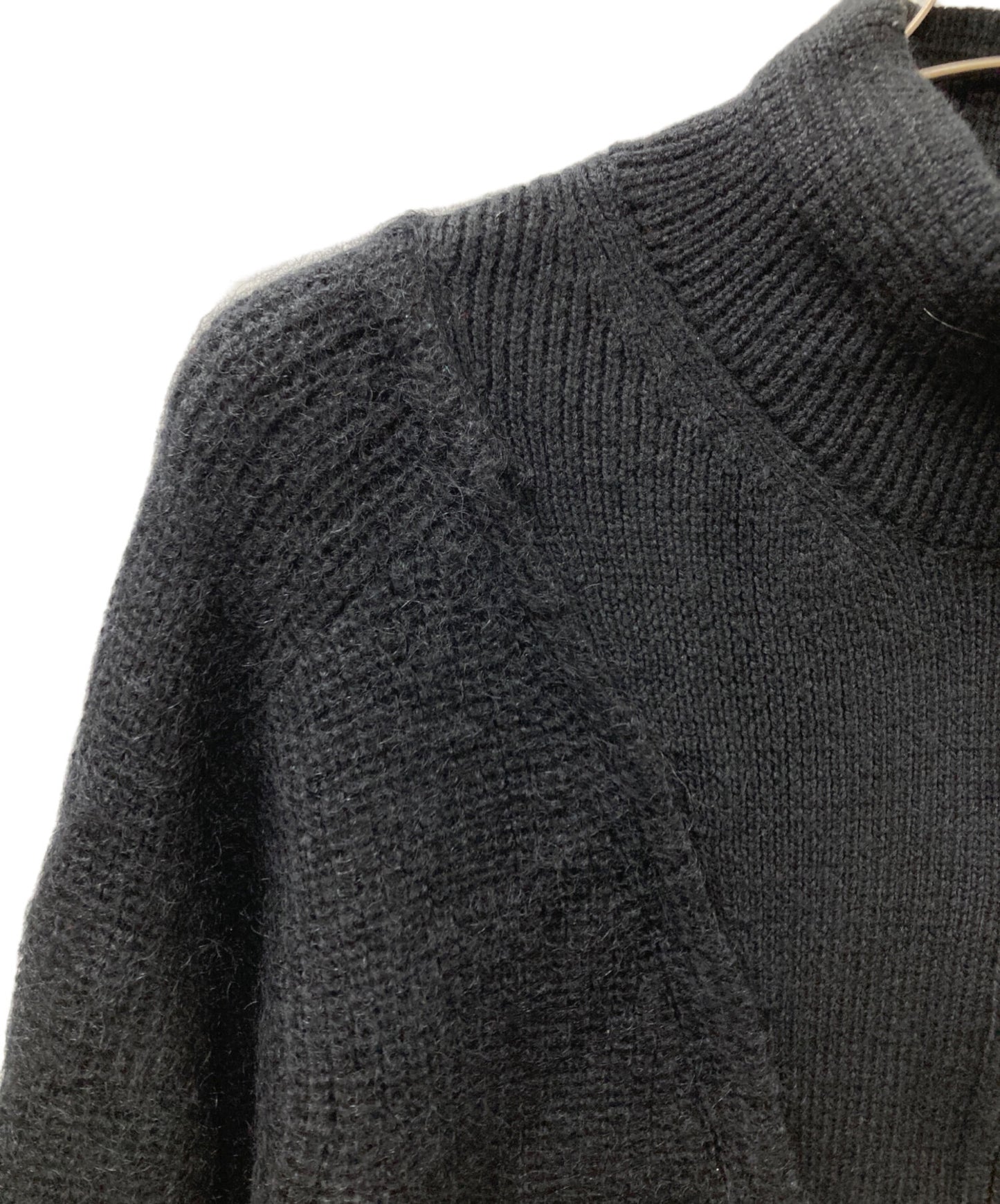 [Pre-owned] Yohji Yamamoto pour homme Wool nylon knit zip jacket HP-K41-194