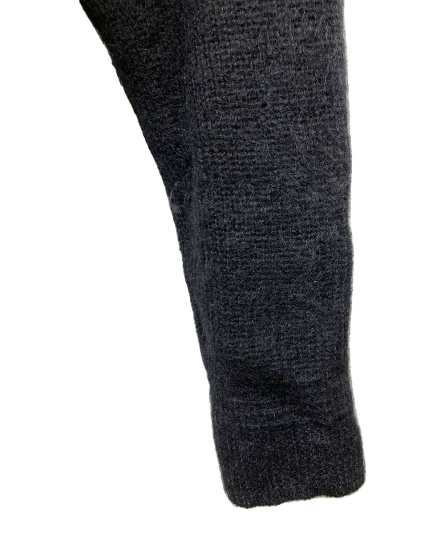 [Pre-owned] Yohji Yamamoto pour homme Wool nylon knit zip jacket HP-K41-194