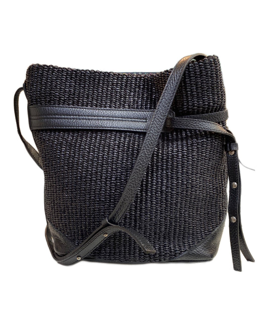 [Pre-owned] discord Yohji Yamamoto shoulder bag DW-122-905