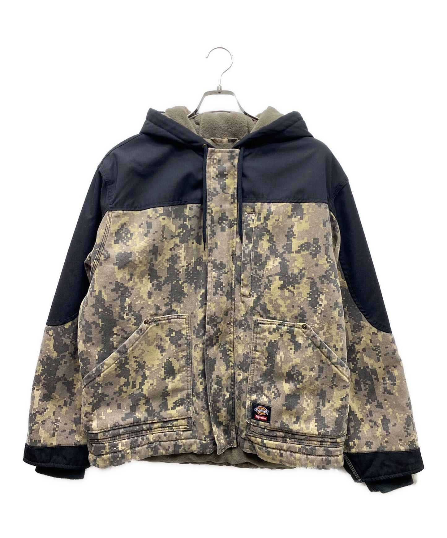 [Pre-owned] SUPREME Cordura Hooded Work Jacket Jacket