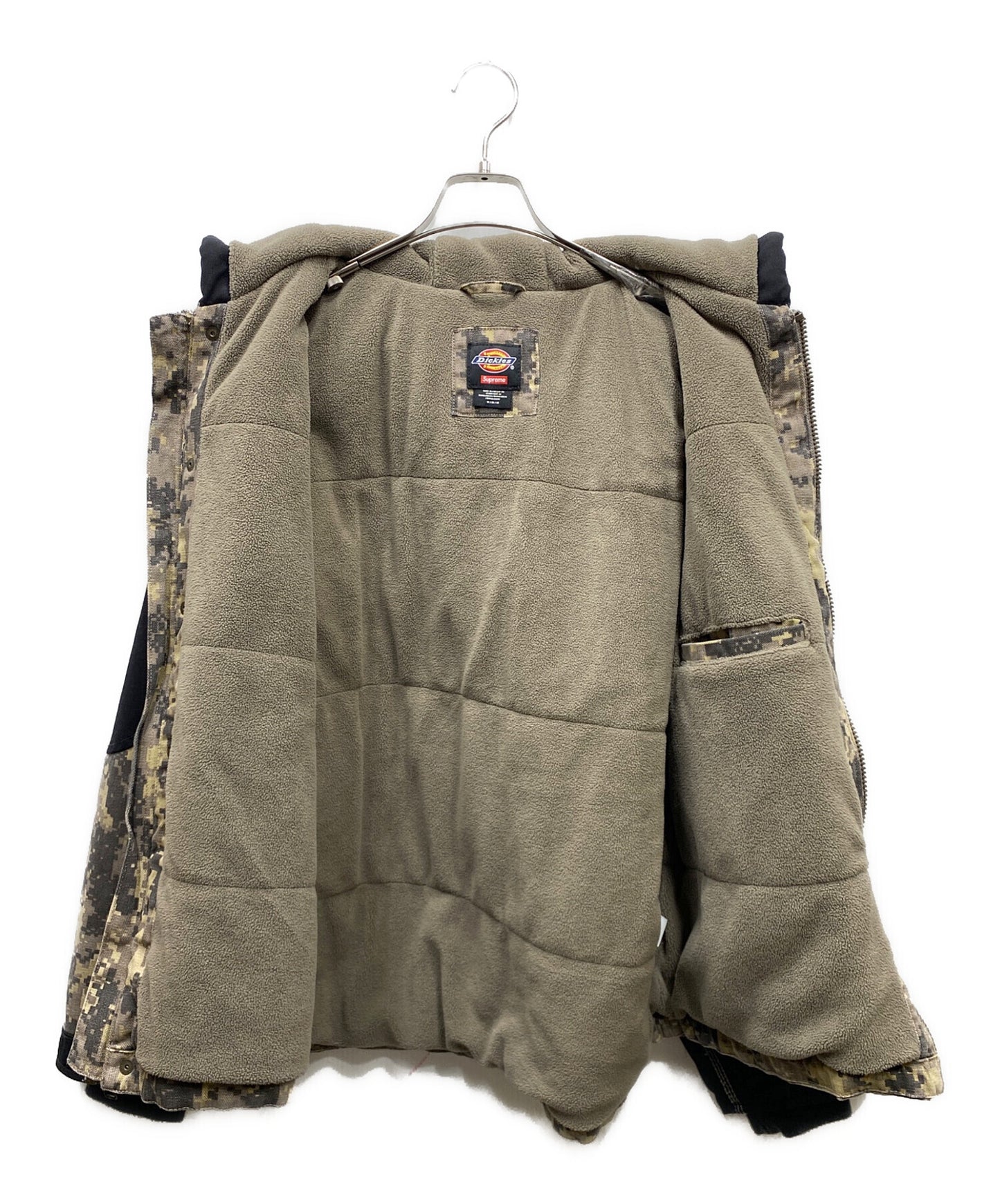 [Pre-owned] SUPREME Cordura Hooded Work Jacket Jacket