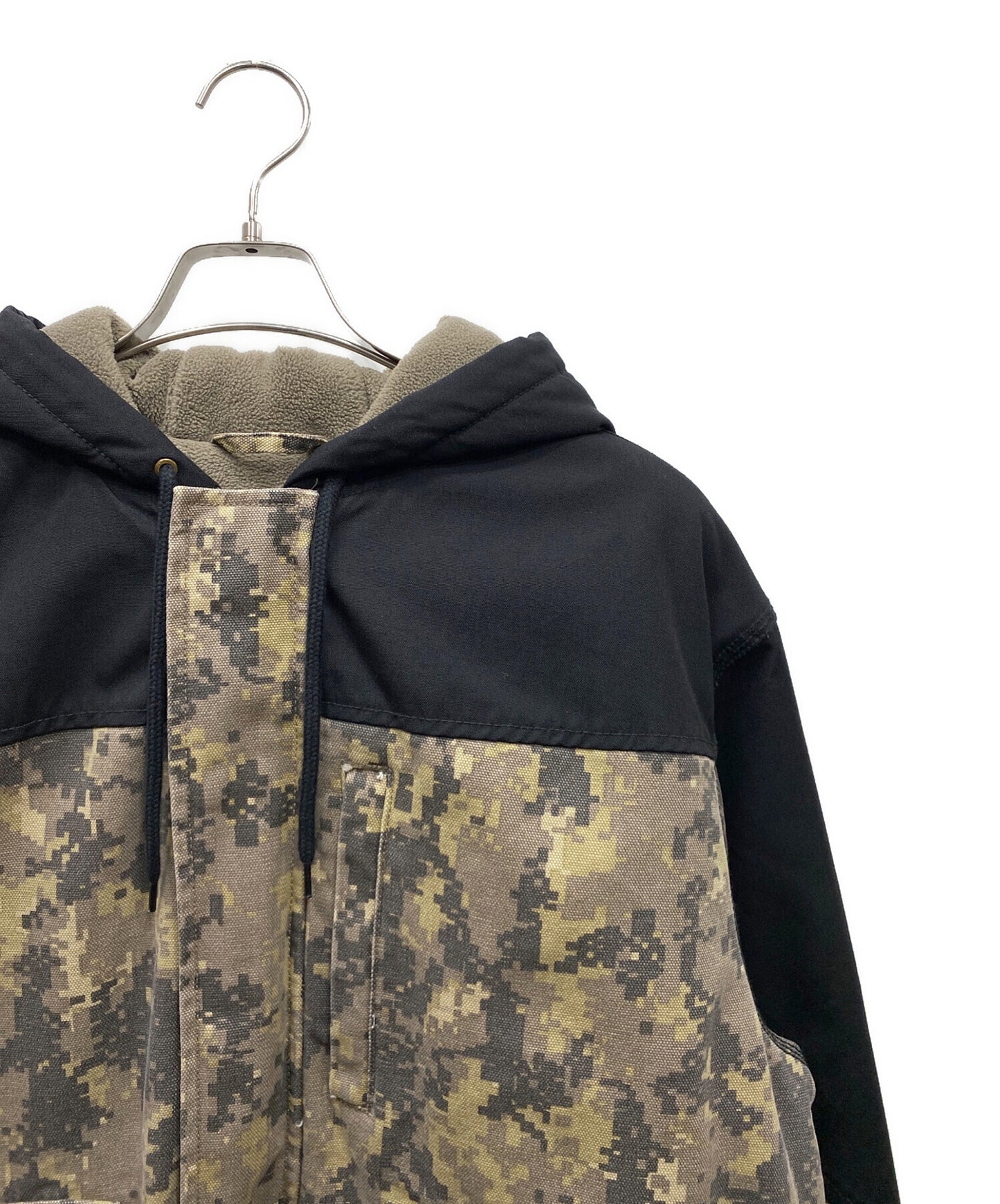 [Pre-owned] SUPREME Cordura Hooded Work Jacket Jacket