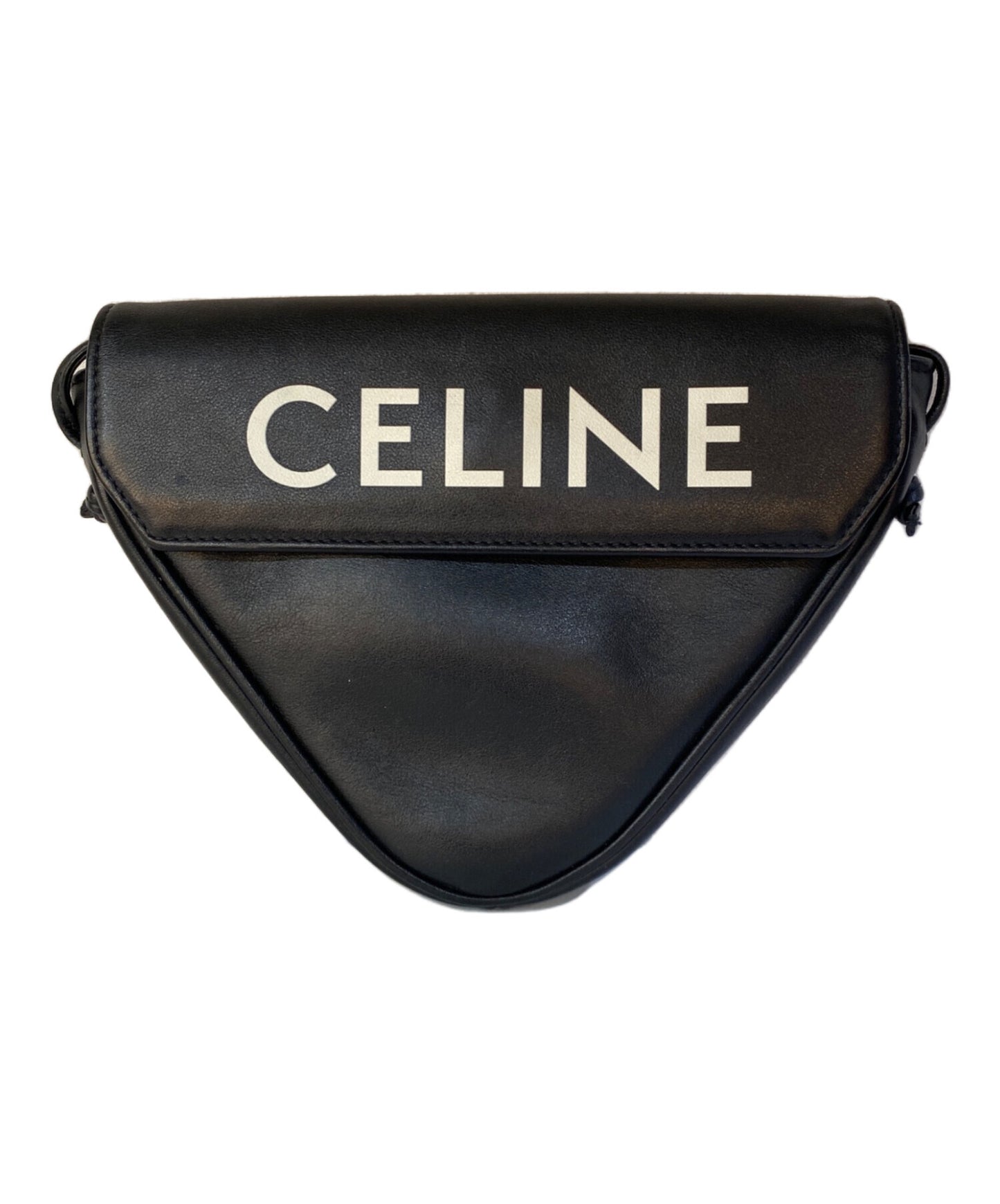 [Pre-owned] CELINE Mini Triangle Shoulder Bag