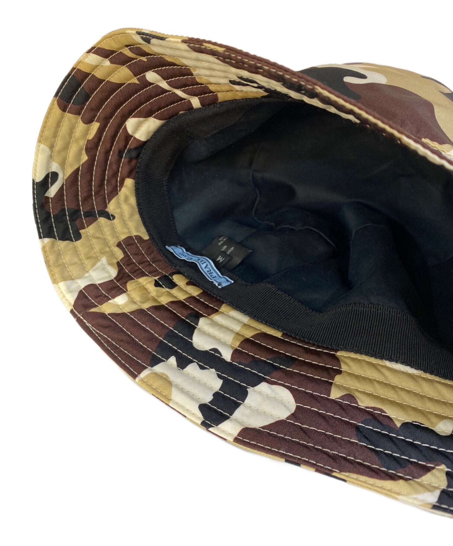 [Pre-owned] PRADA Camouflage Bucket Hats