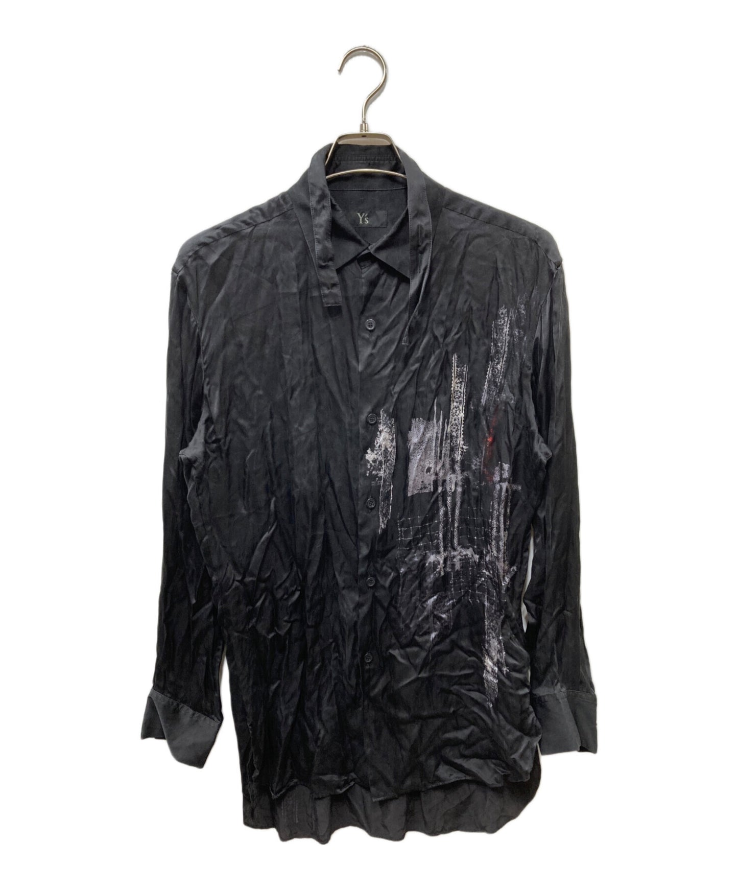 [Pre-owned] Y's Transfer Print Shirts YJ-B01-400