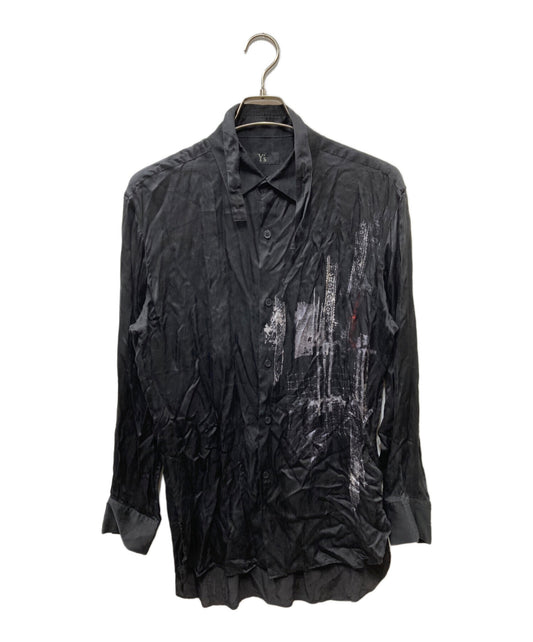 [Pre-owned] Y's Transfer Print Shirts YJ-B01-400