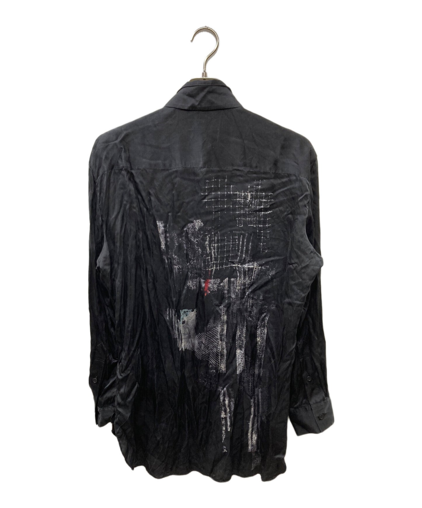 [Pre-owned] Y's Transfer Print Shirts YJ-B01-400