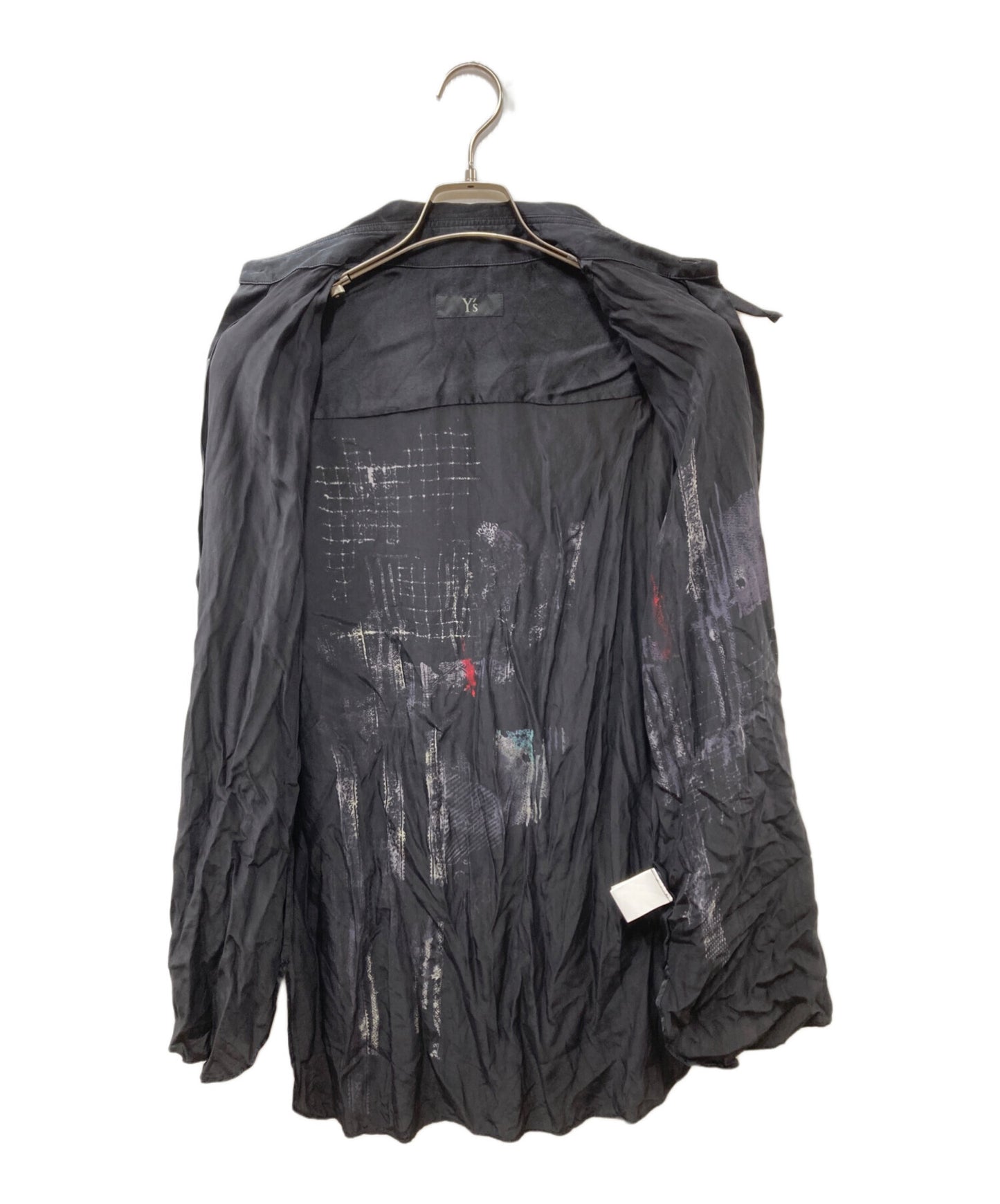 [Pre-owned] Y's Transfer Print Shirts YJ-B01-400